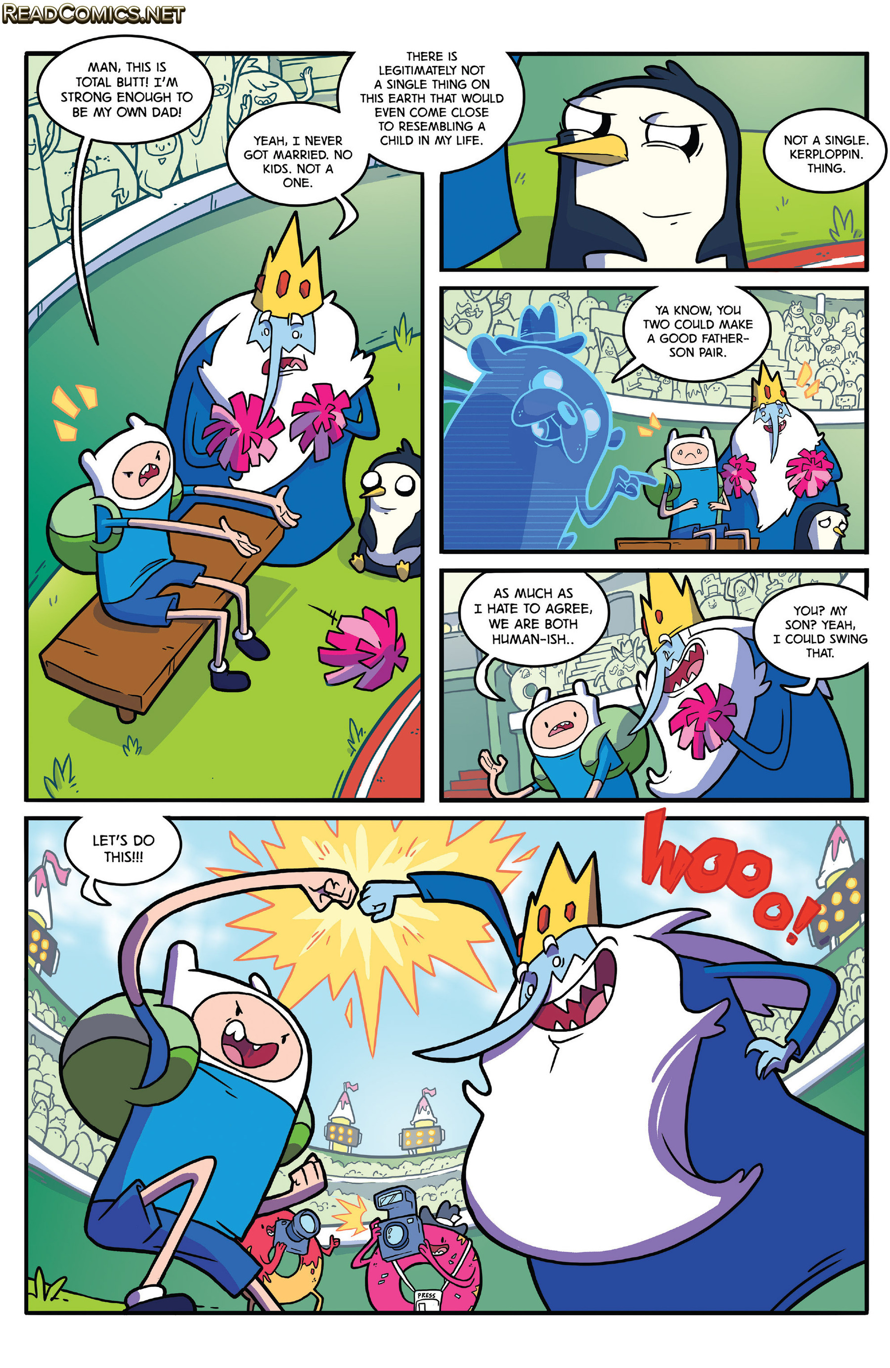 Adventure Time (2012-): Chapter 41 - Page 20