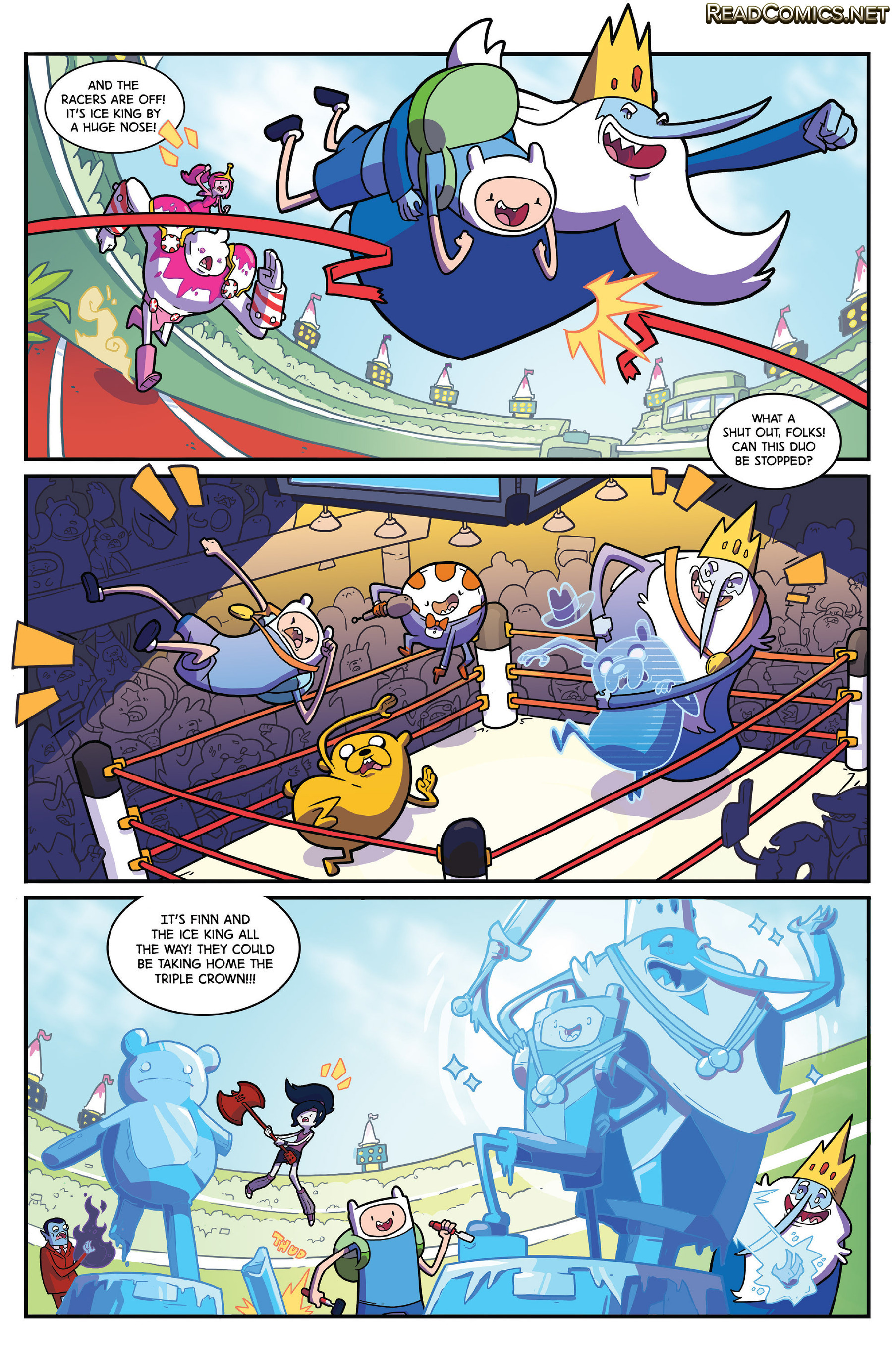 Adventure Time (2012-): Chapter 41 - Page 21