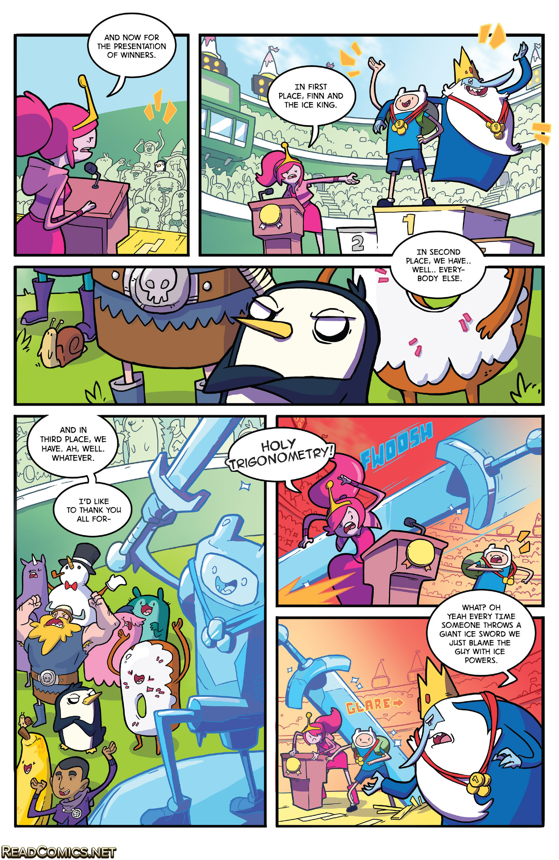 Adventure Time (2012-): Chapter 41 - Page 22