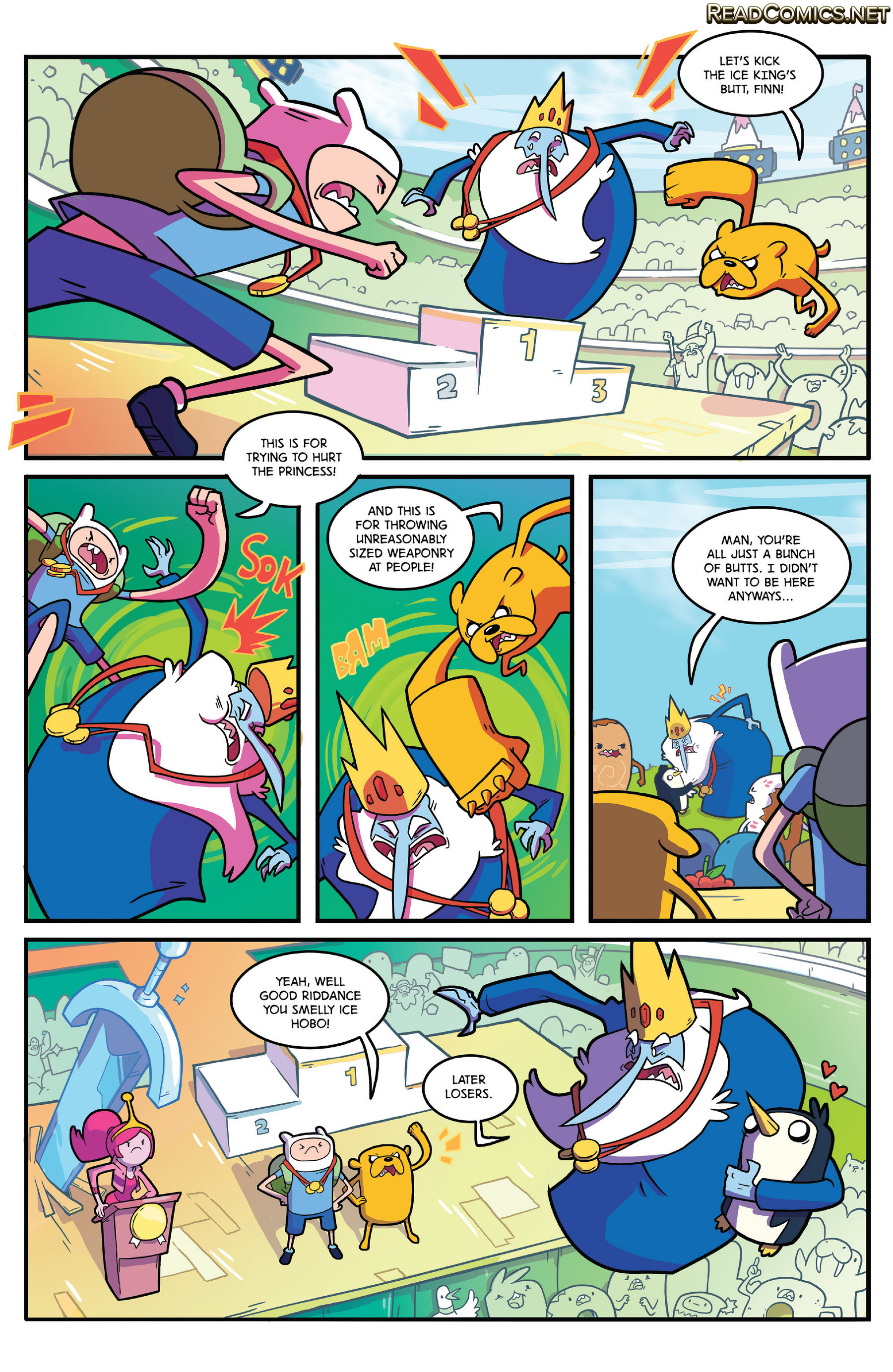 Adventure Time (2012-): Chapter 41 - Page 23