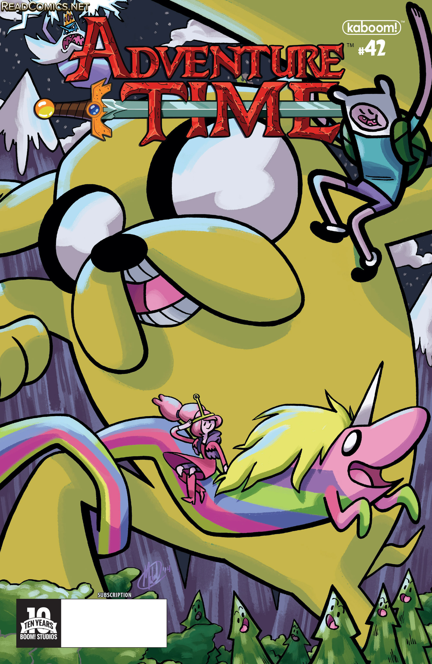 Adventure Time (2012-): Chapter 42 - Page 2