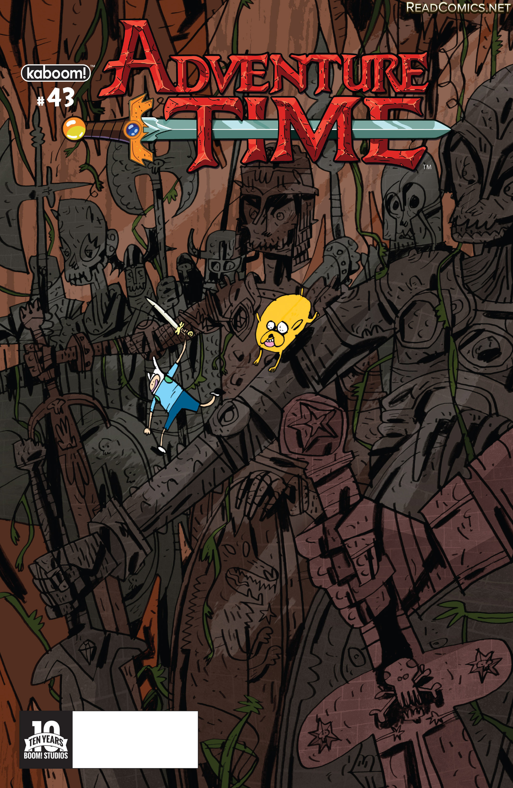 Adventure Time (2012-): Chapter 43 - Page 1