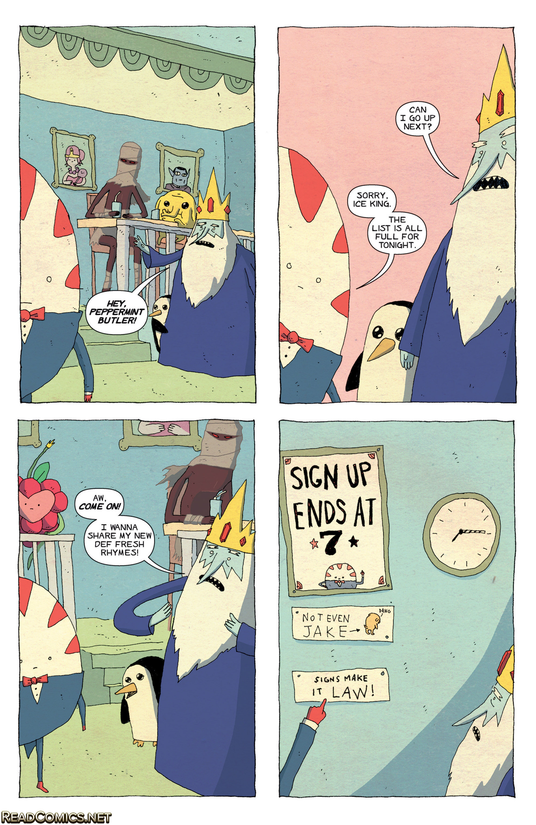 Adventure Time (2012-): Chapter 43 - Page 21