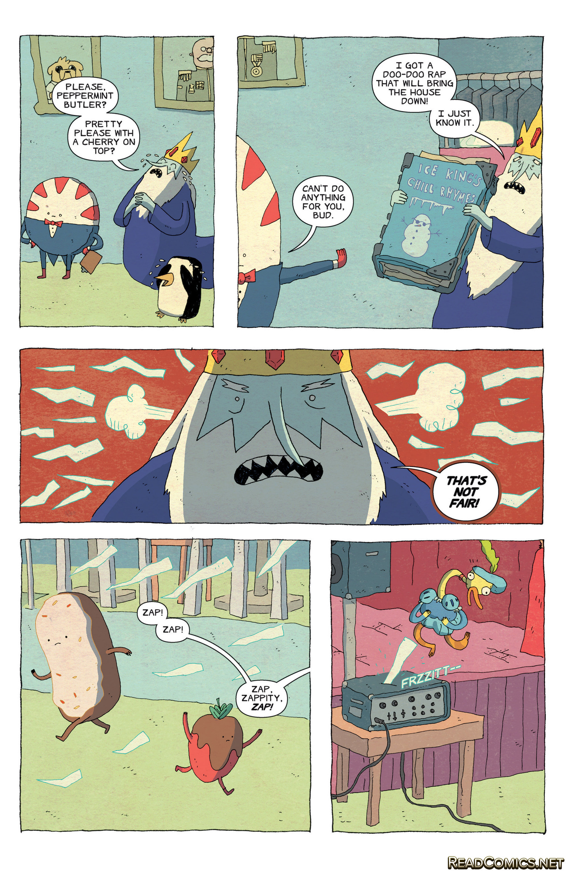 Adventure Time (2012-): Chapter 43 - Page 23