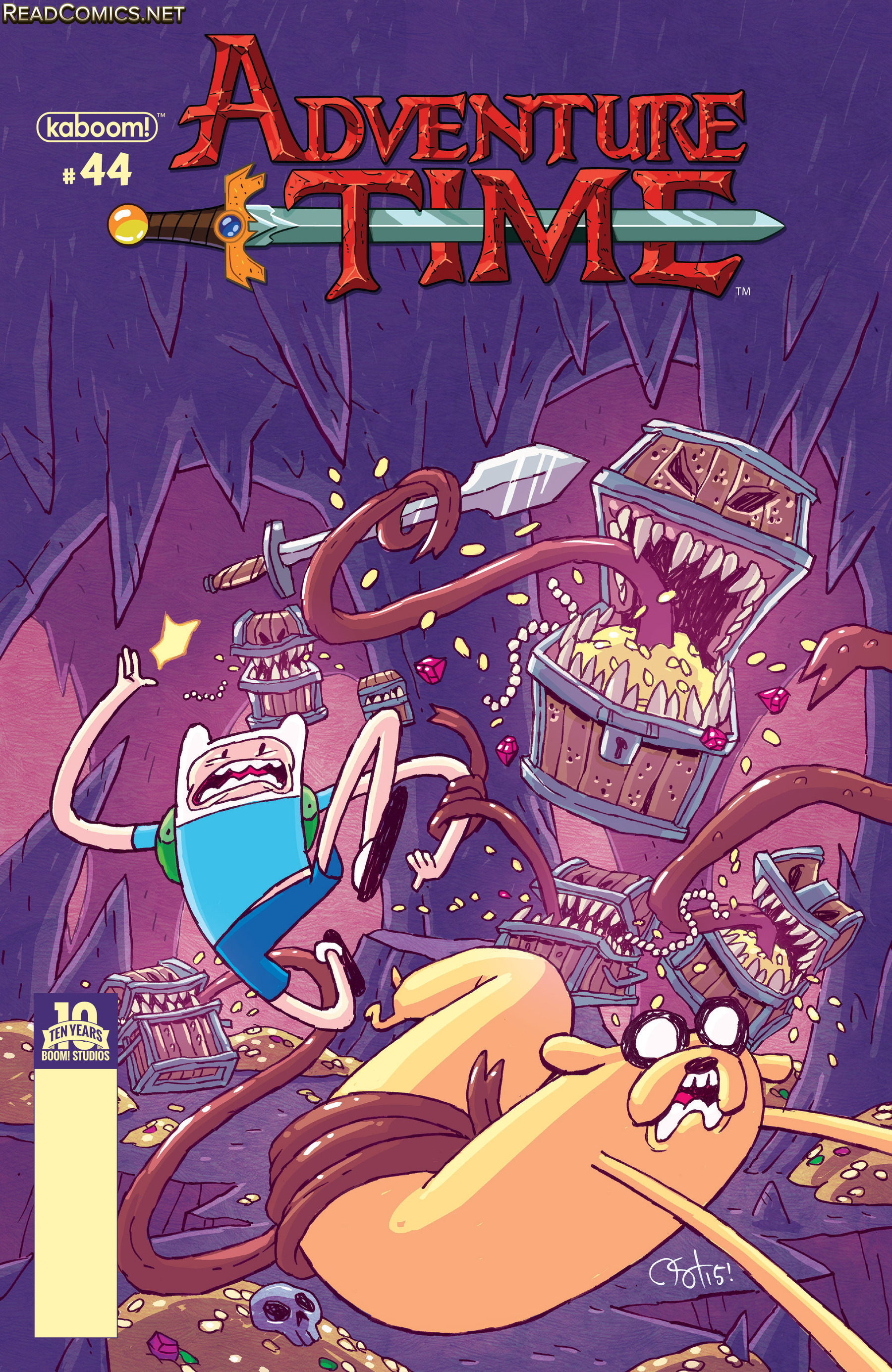 Adventure Time (2012-): Chapter 44 - Page 1
