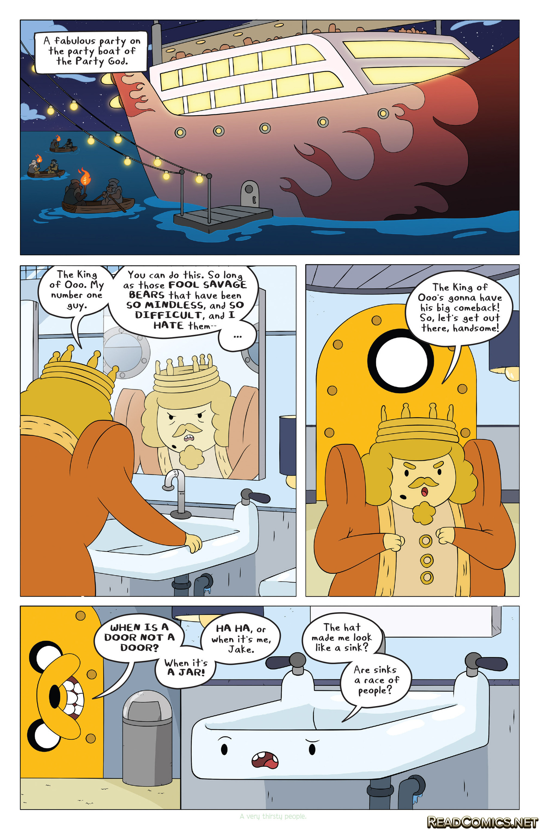 Adventure Time (2012-): Chapter 44 - Page 3
