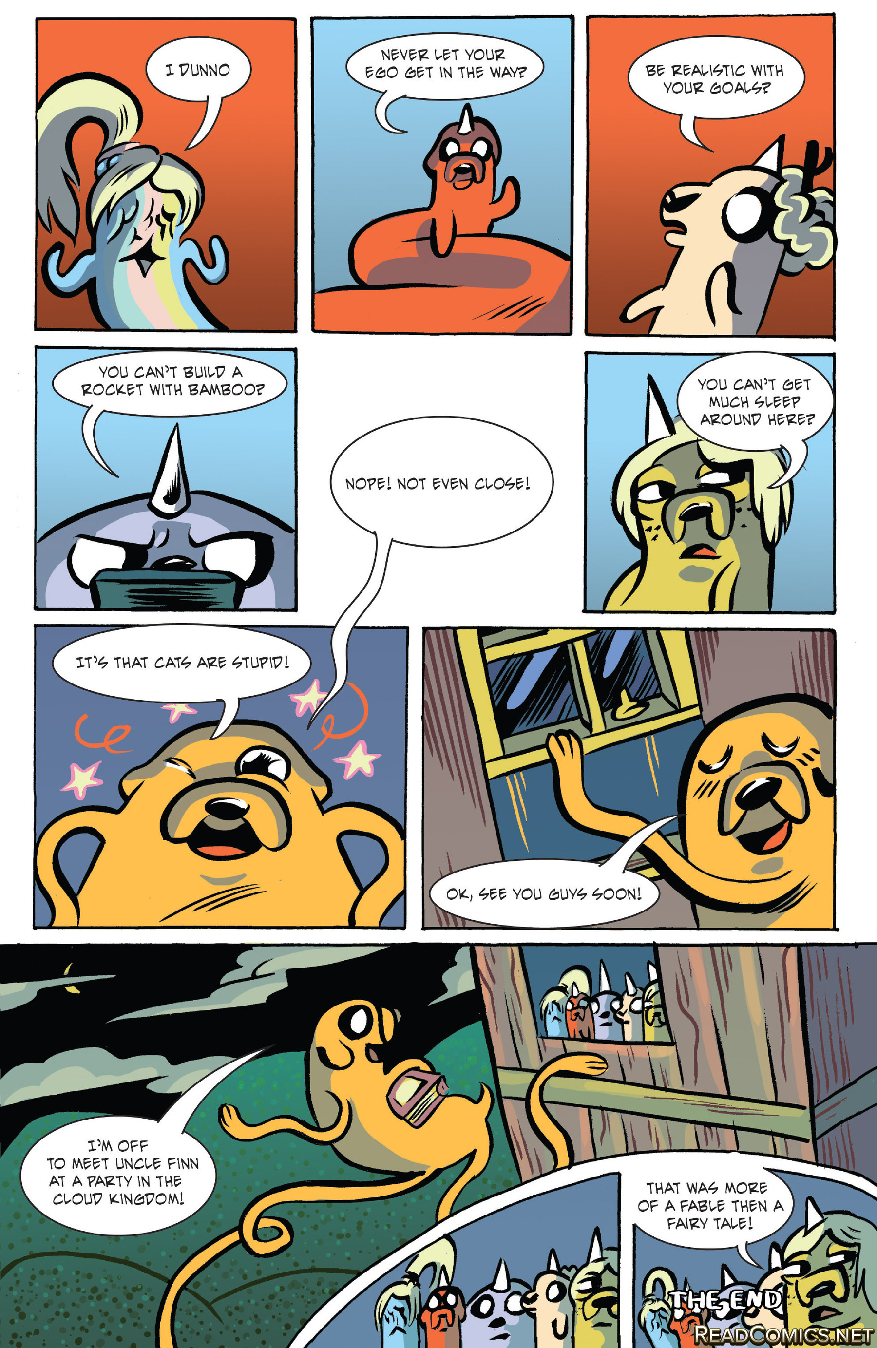 Adventure Time (2012-): Chapter 44 - Page 24