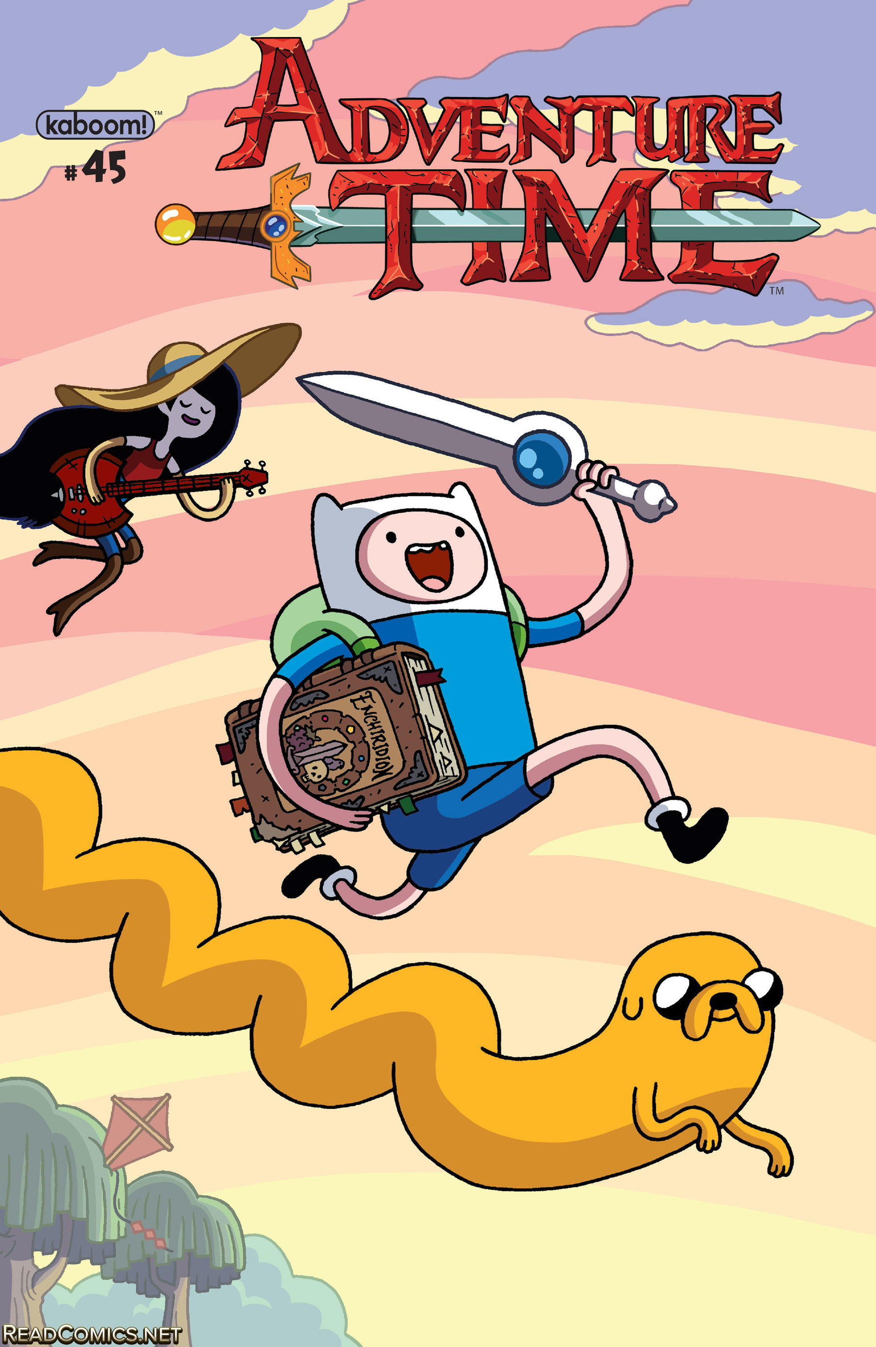 Adventure Time (2012-): Chapter 45 - Page 1