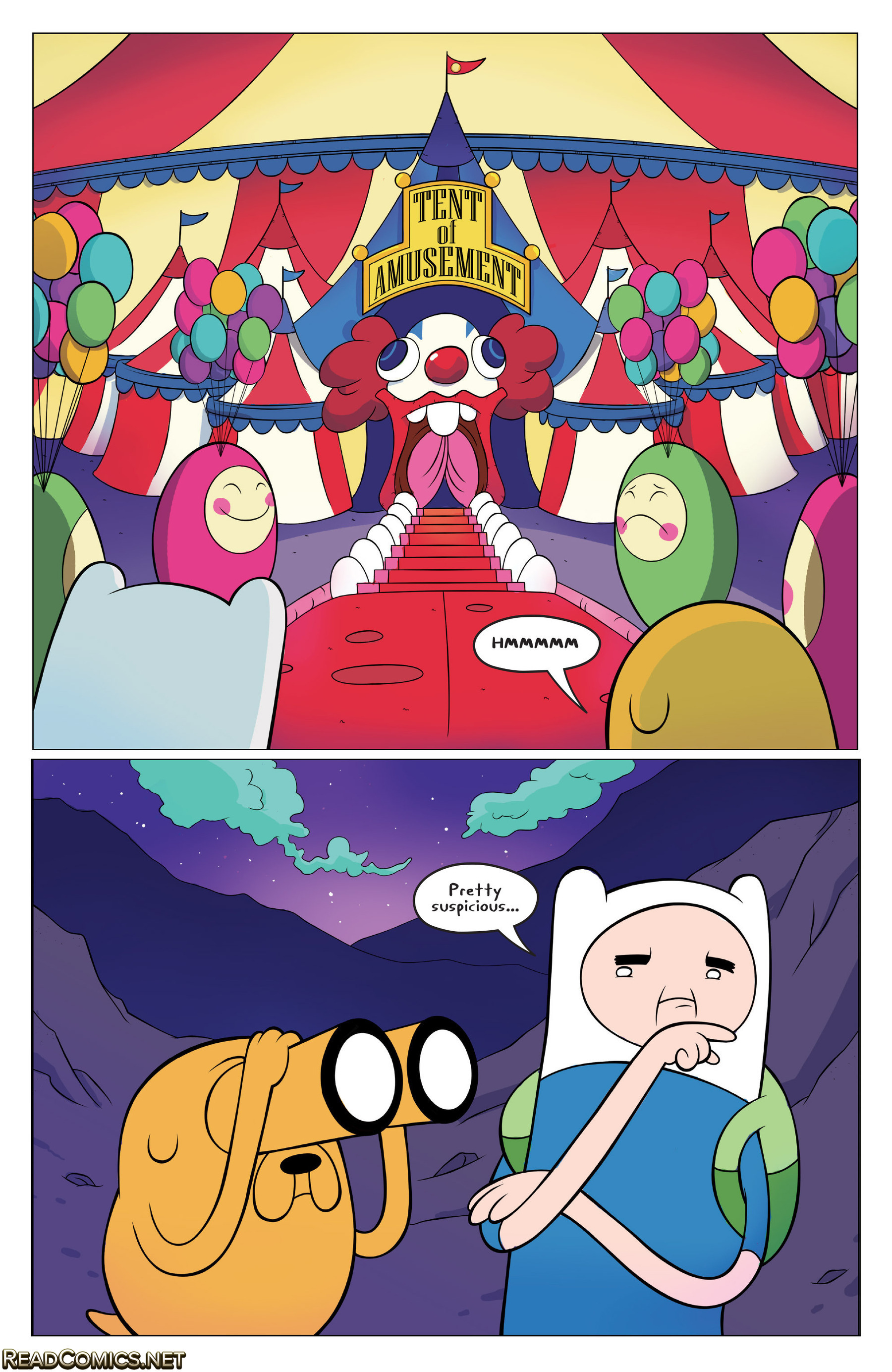 Adventure Time (2012-): Chapter 45 - Page 3