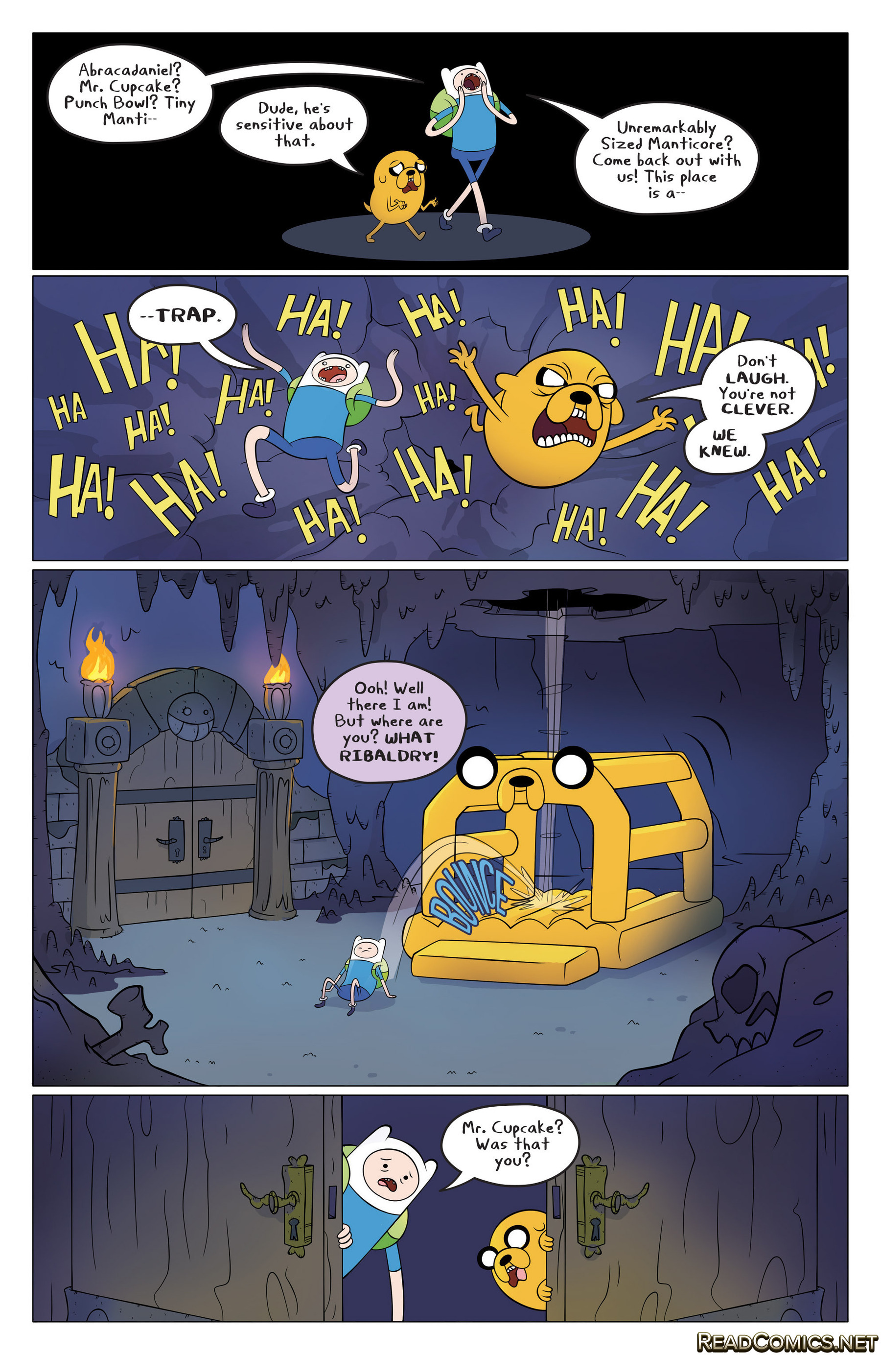 Adventure Time (2012-): Chapter 45 - Page 7