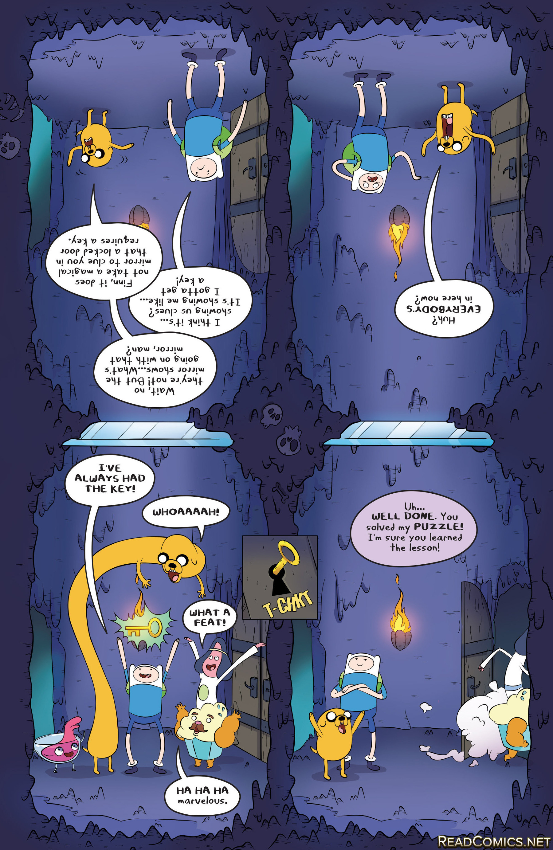 Adventure Time (2012-): Chapter 45 - Page 25