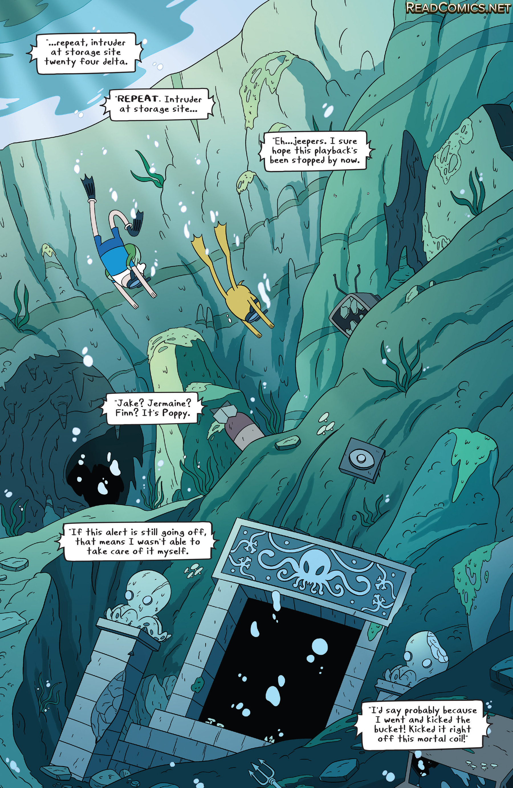 Adventure Time (2012-): Chapter 46 - Page 3
