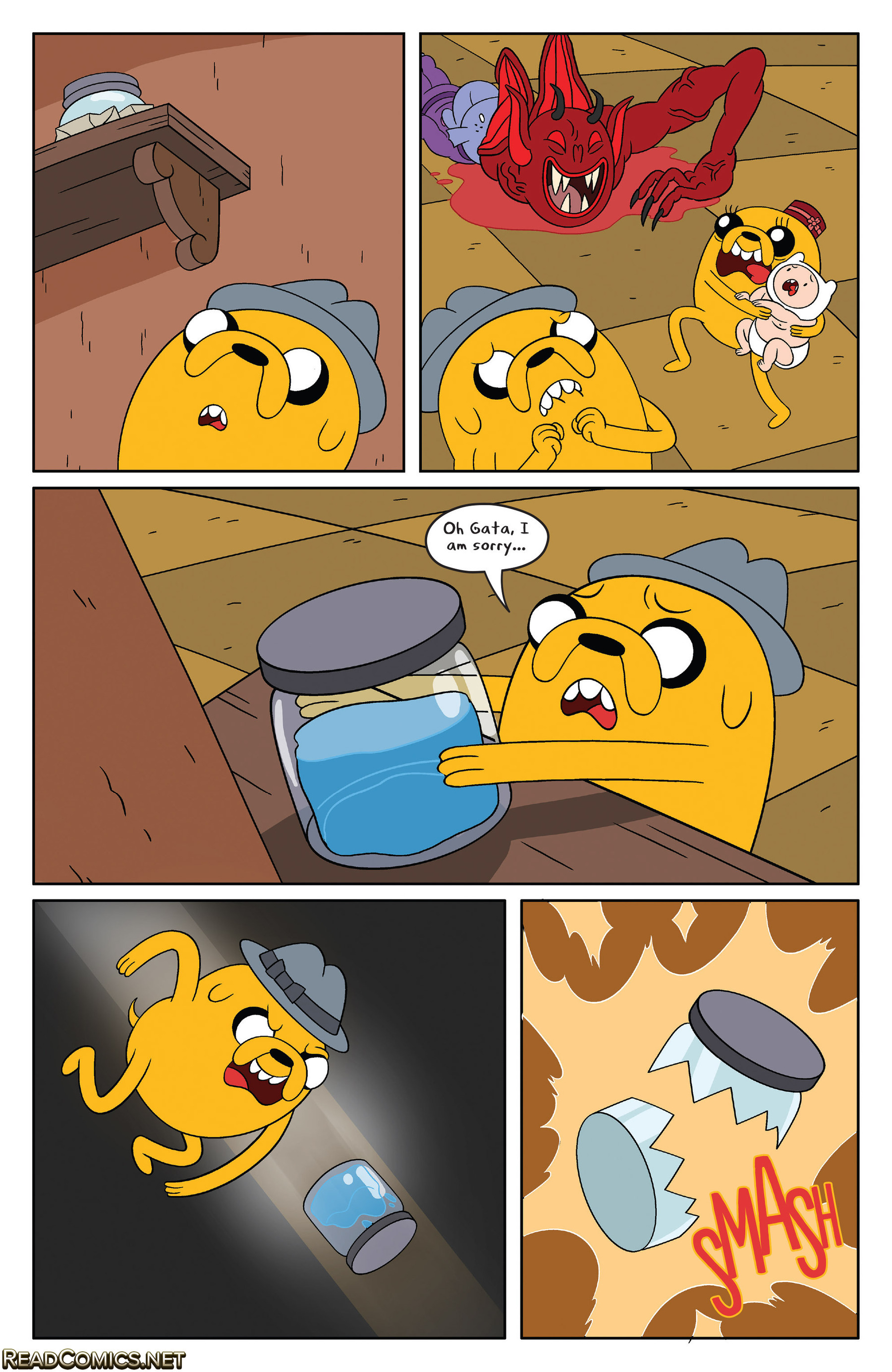 Adventure Time (2012-): Chapter 48 - Page 19