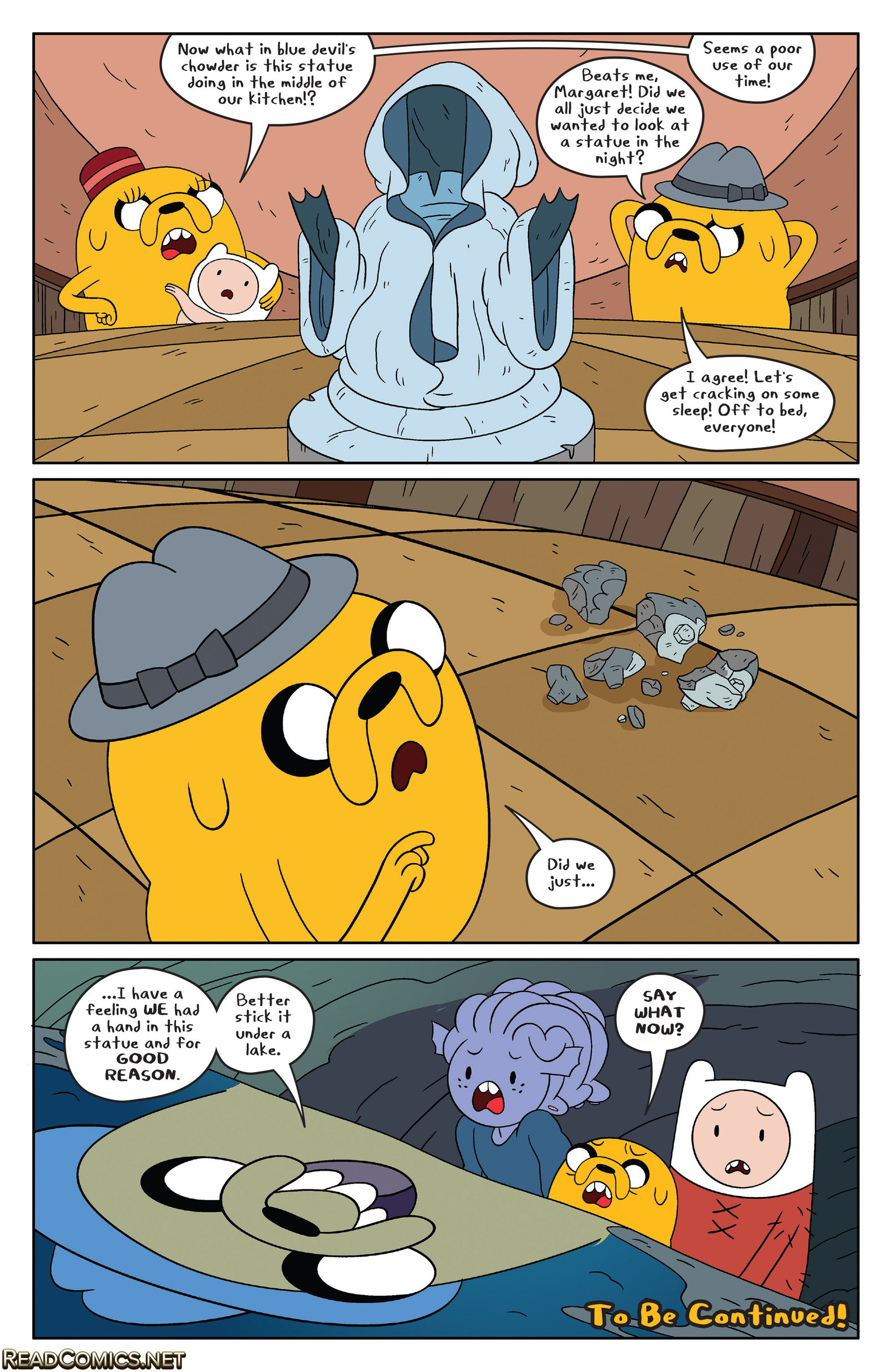 Adventure Time (2012-): Chapter 48 - Page 20
