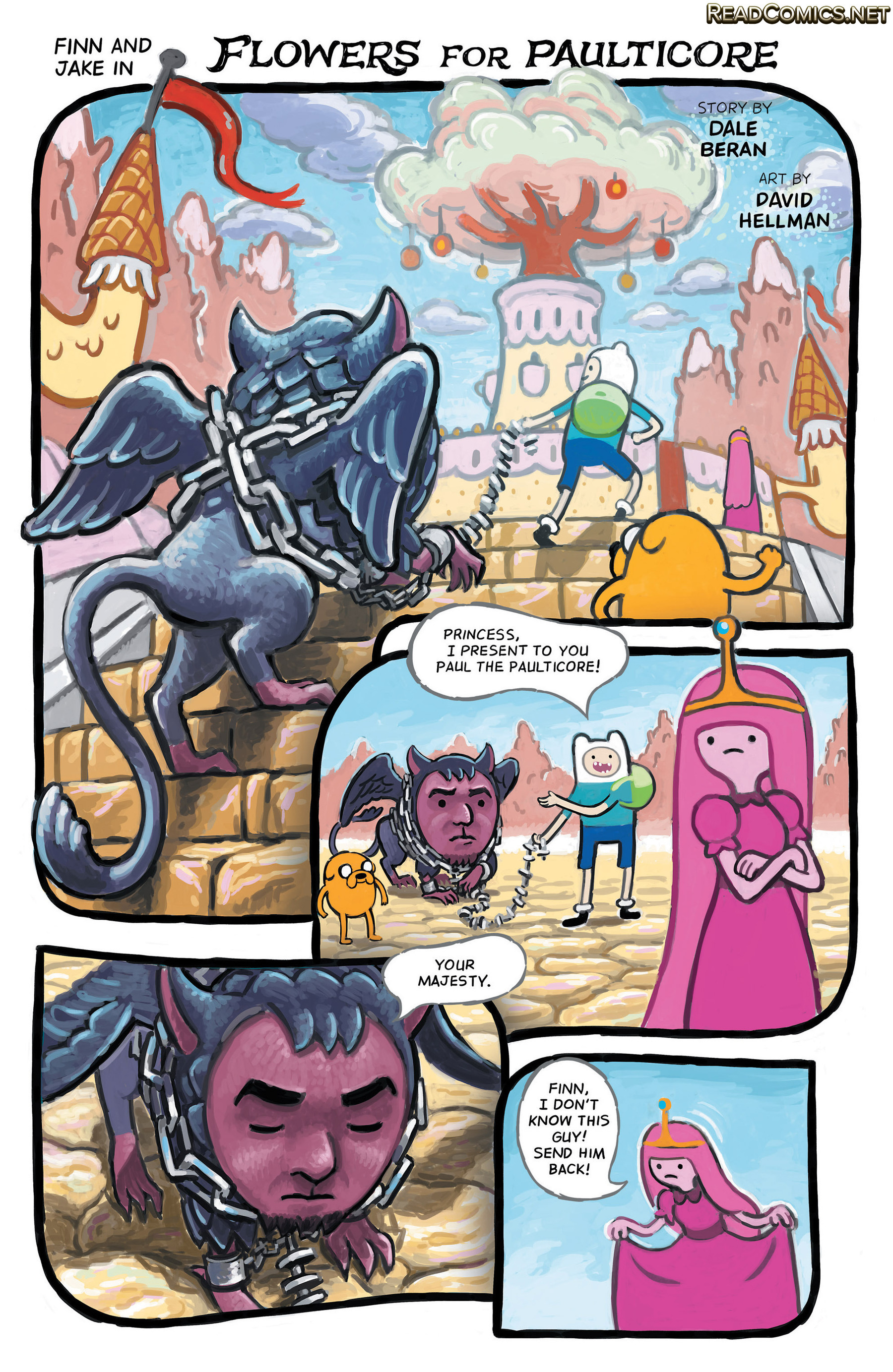 Adventure Time (2012-): Chapter 48 - Page 21