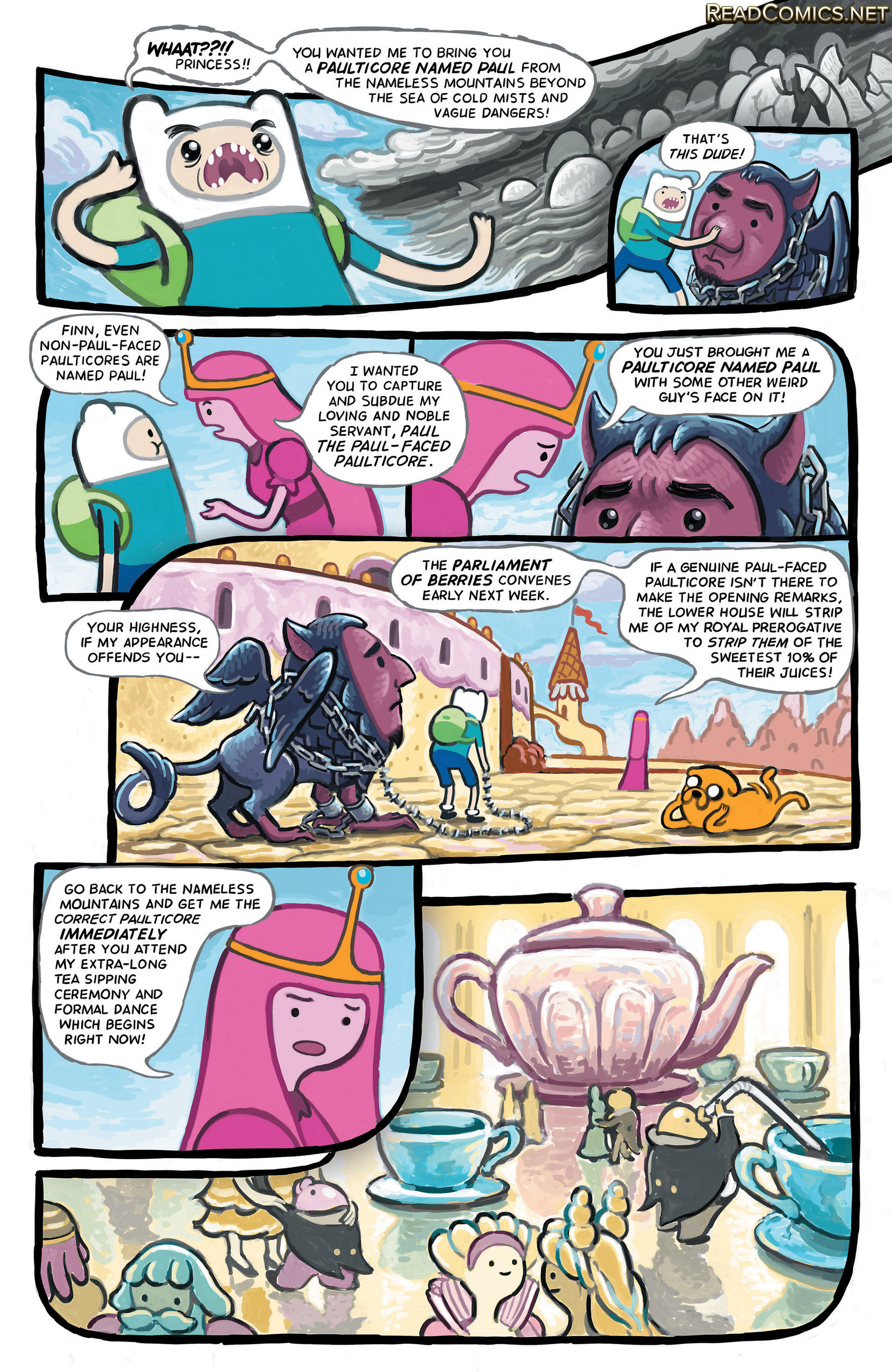 Adventure Time (2012-): Chapter 48 - Page 22