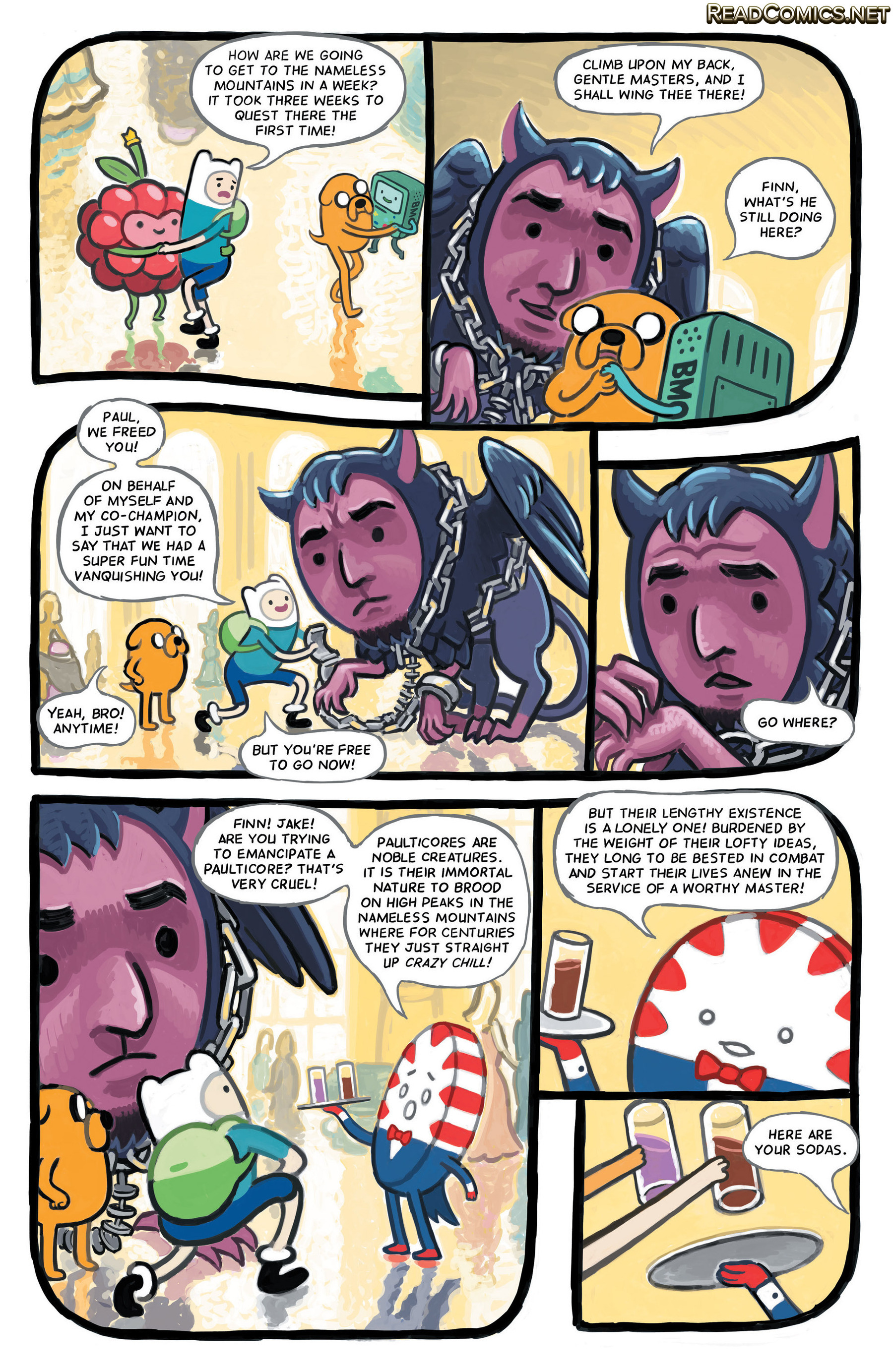 Adventure Time (2012-): Chapter 48 - Page 23