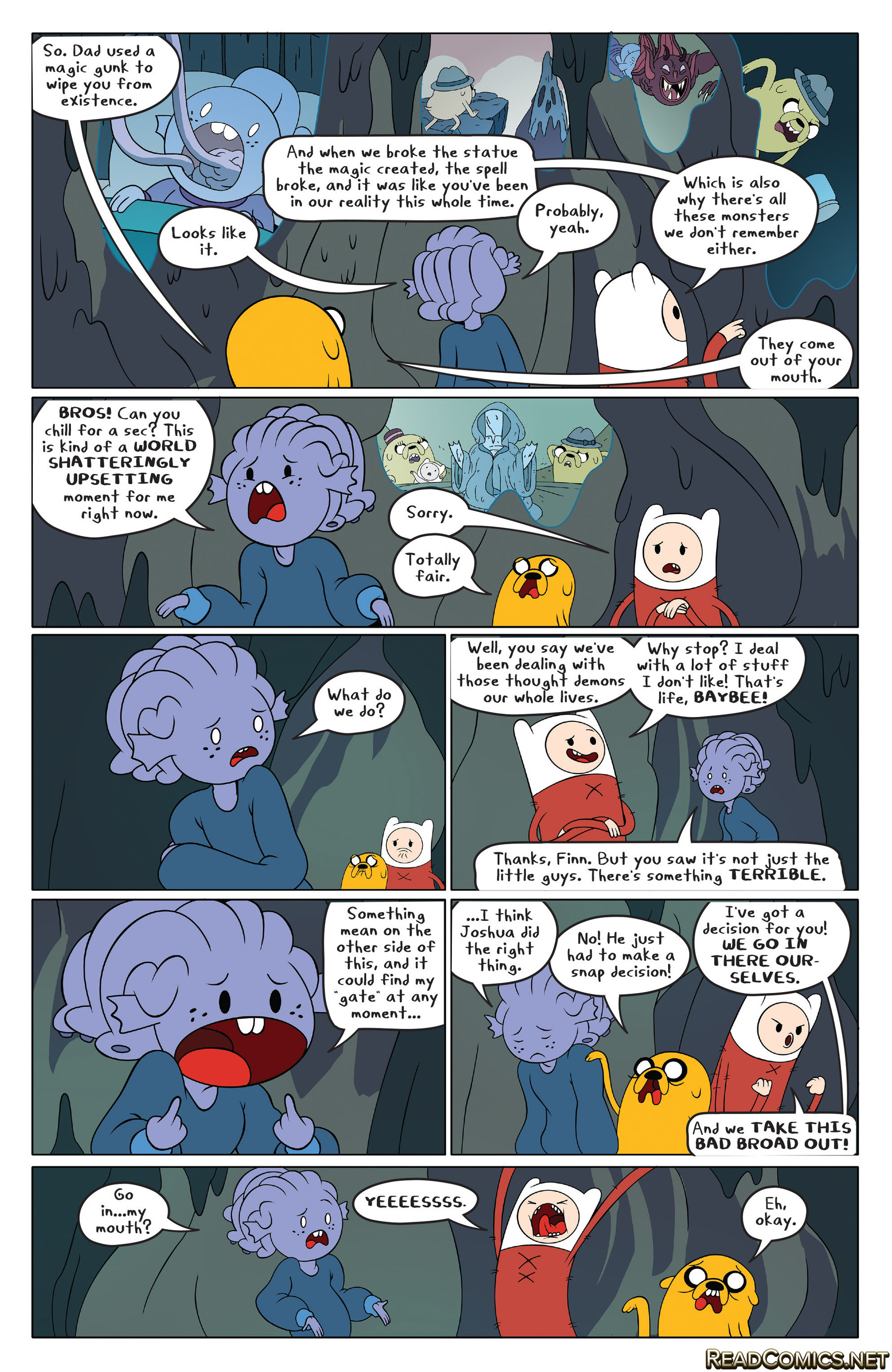 Adventure Time (2012-): Chapter 49 - Page 3