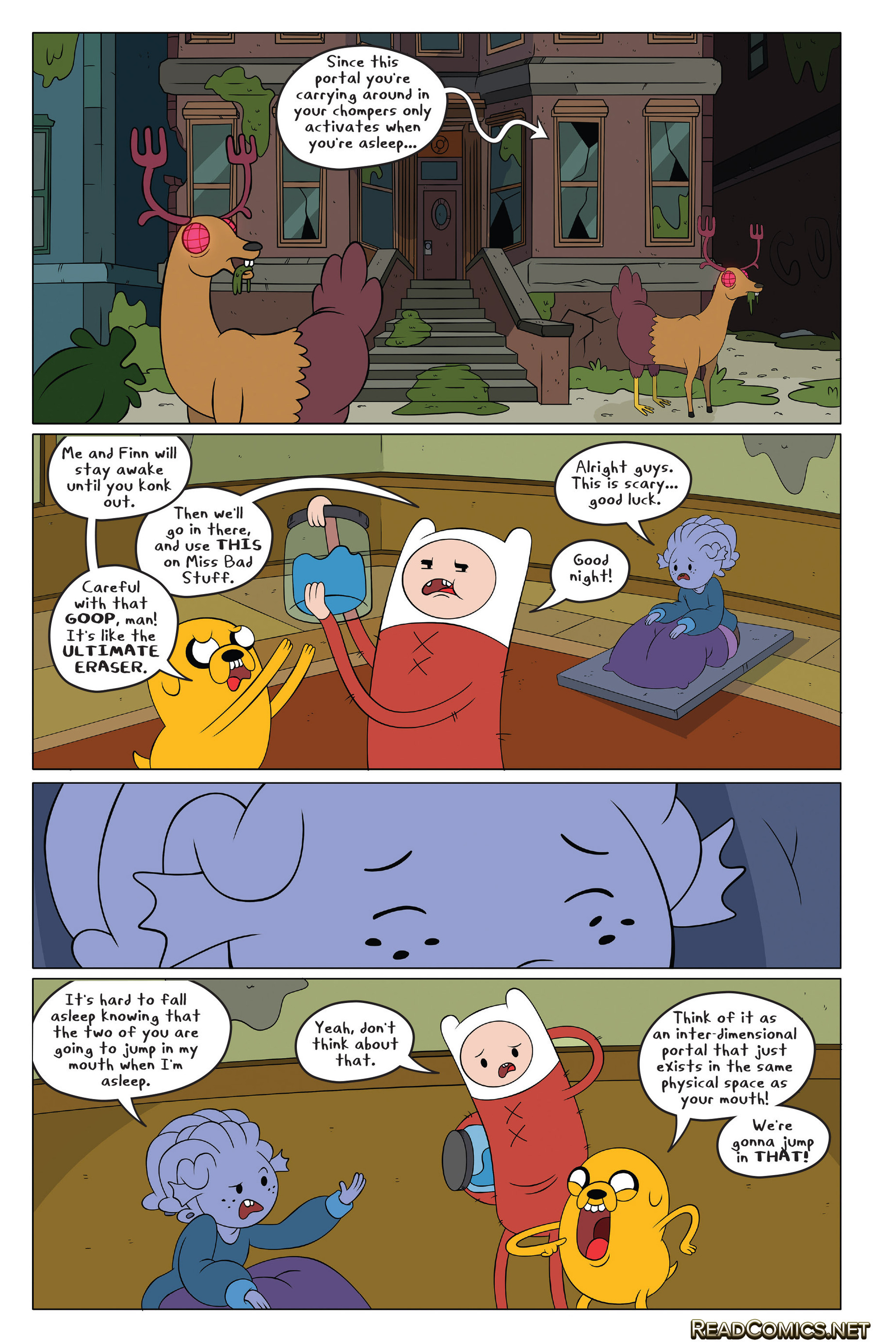 Adventure Time (2012-): Chapter 49 - Page 4