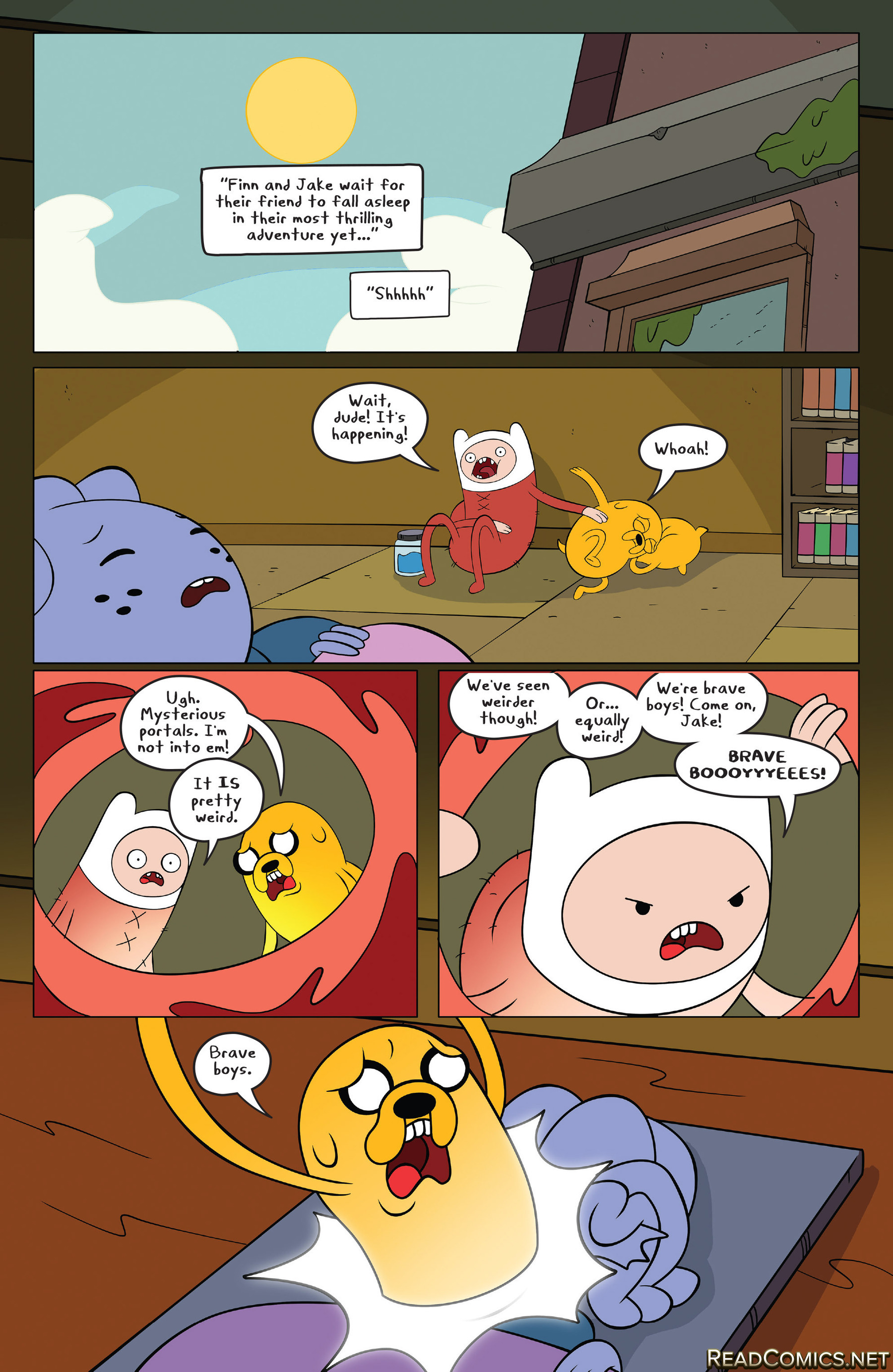 Adventure Time (2012-): Chapter 49 - Page 5
