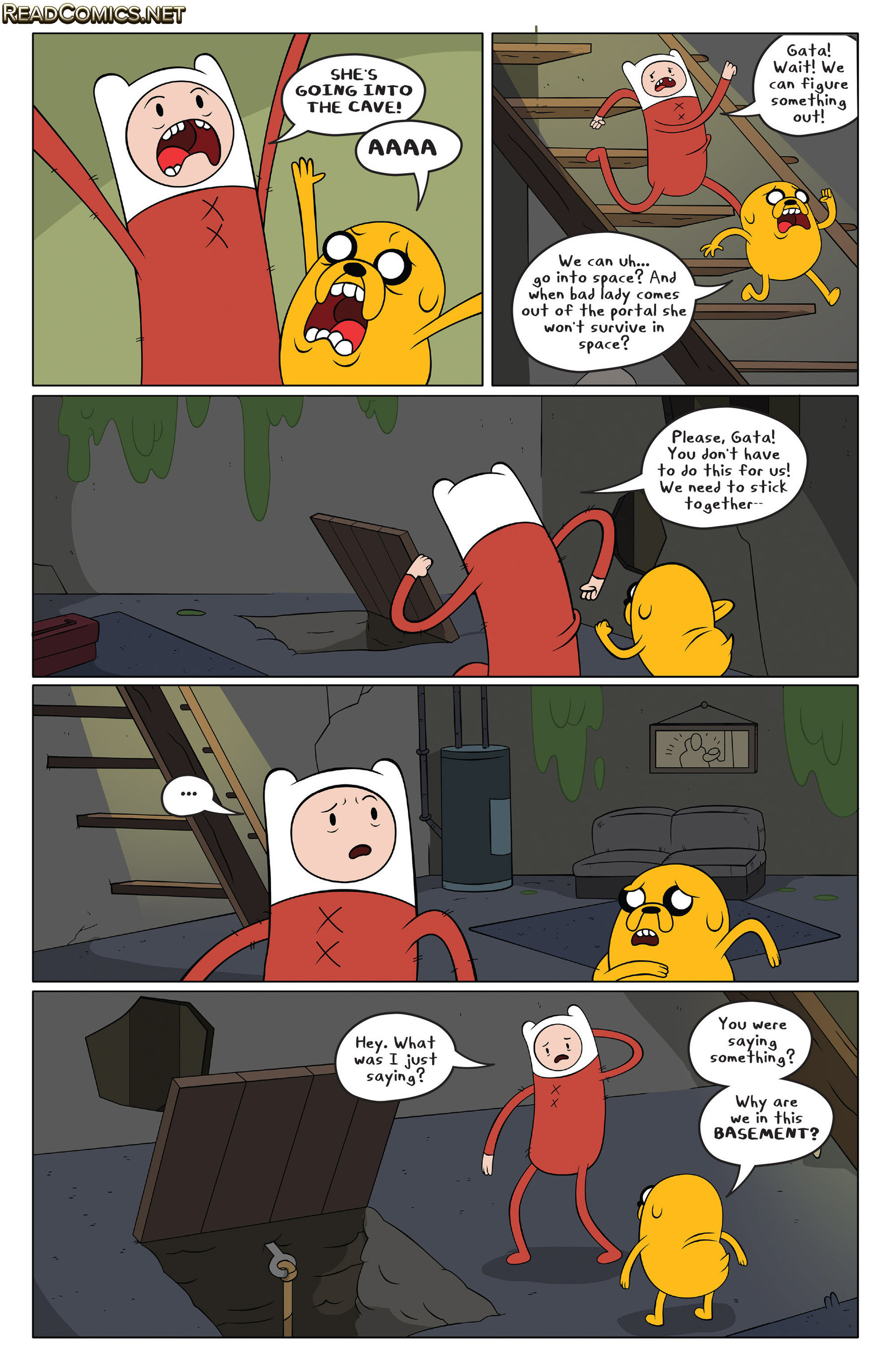 Adventure Time (2012-): Chapter 49 - Page 18