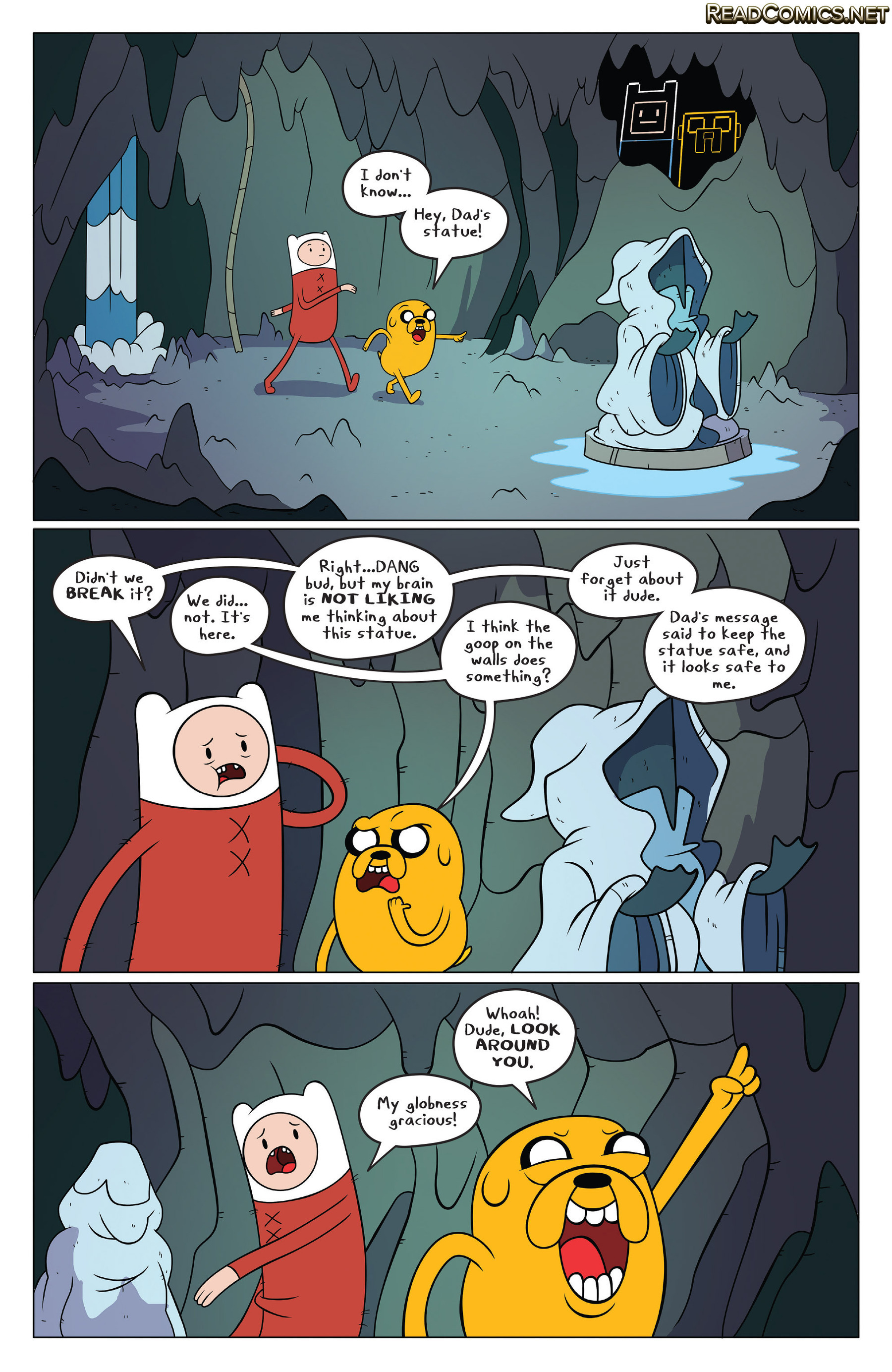 Adventure Time (2012-): Chapter 49 - Page 19