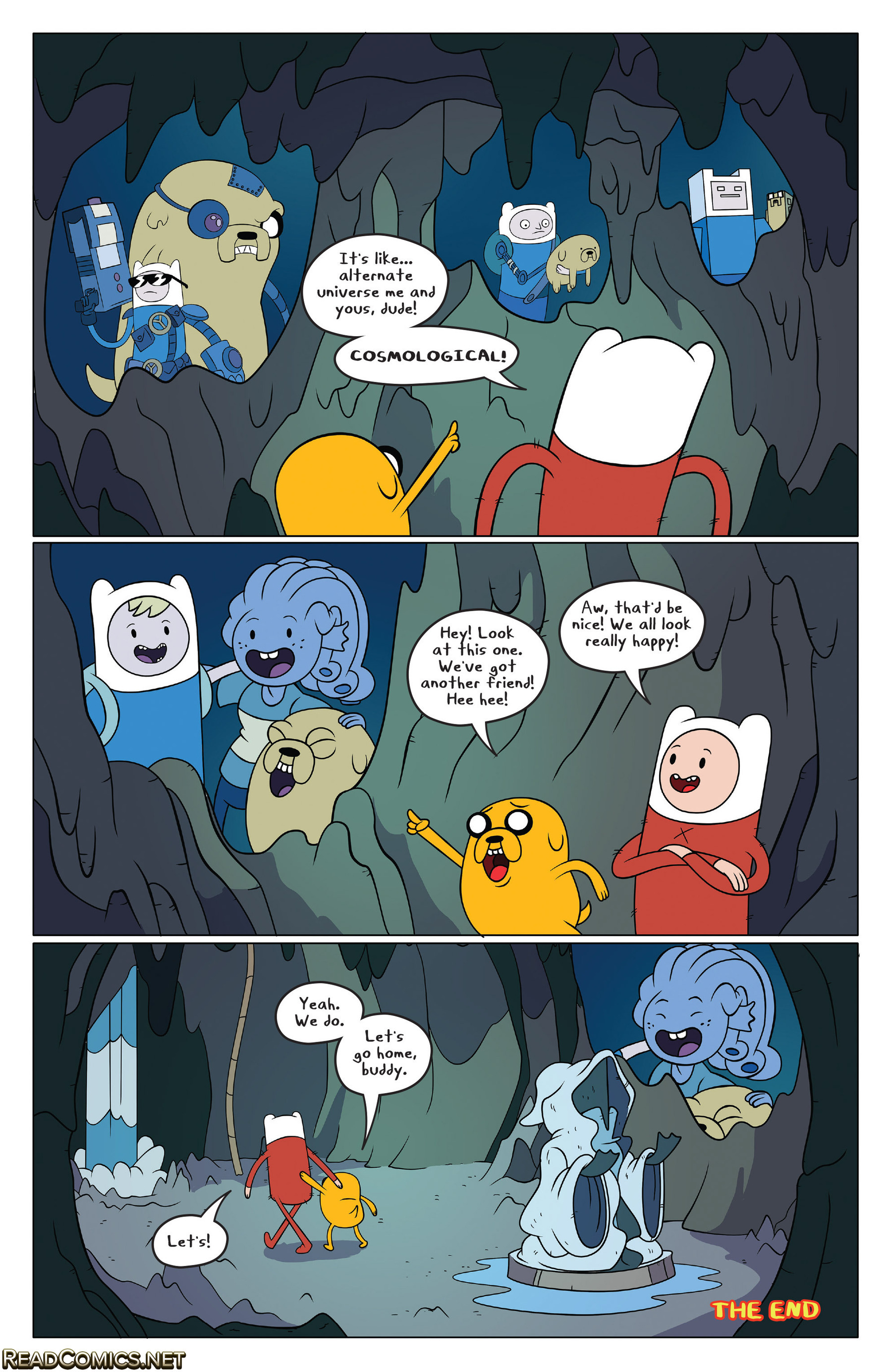 Adventure Time (2012-): Chapter 49 - Page 20