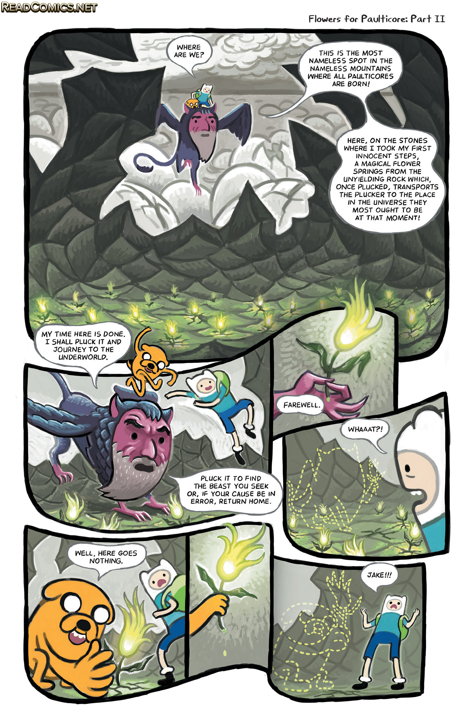 Adventure Time (2012-): Chapter 49 - Page 21