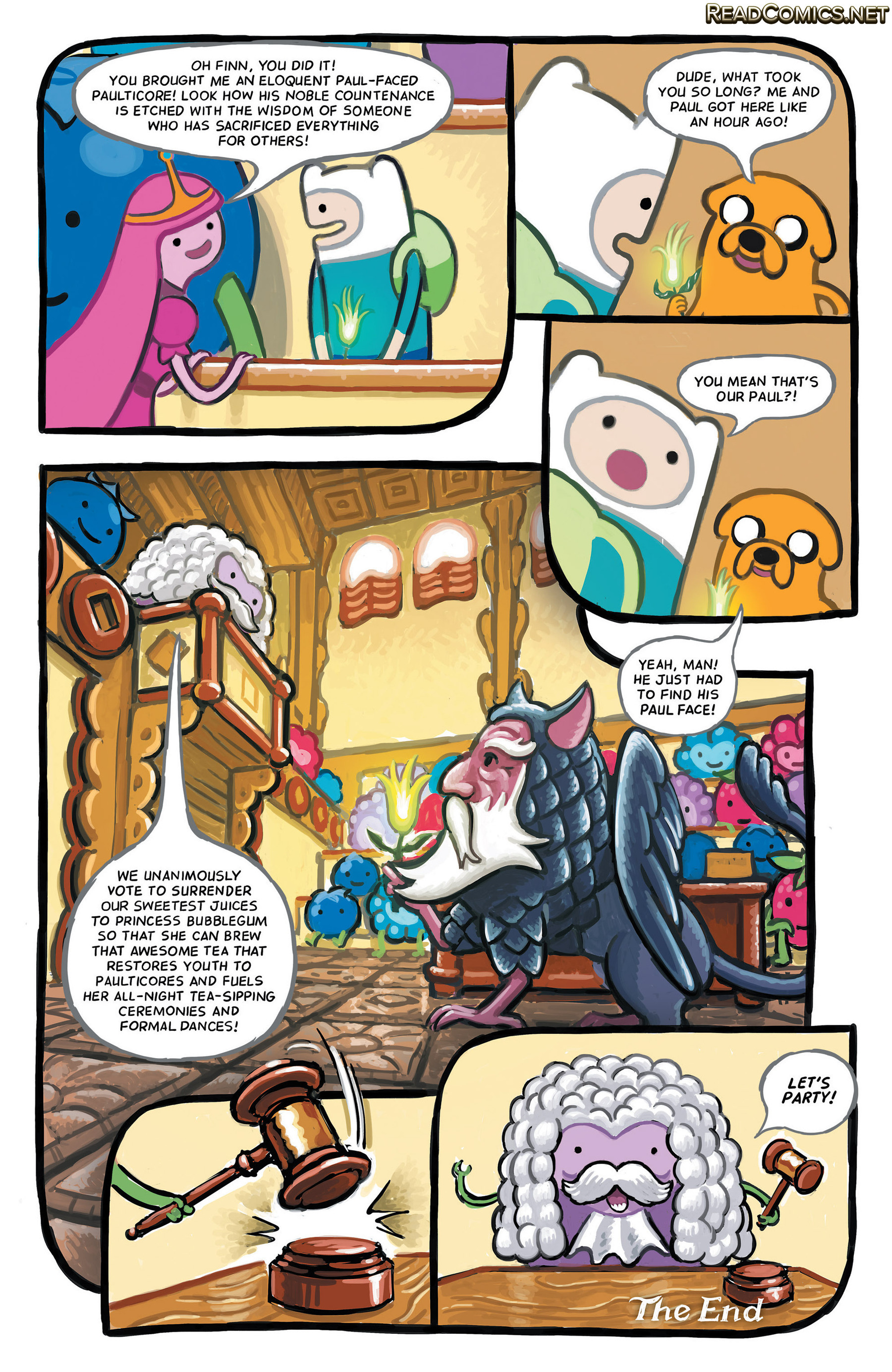 Adventure Time (2012-): Chapter 49 - Page 24