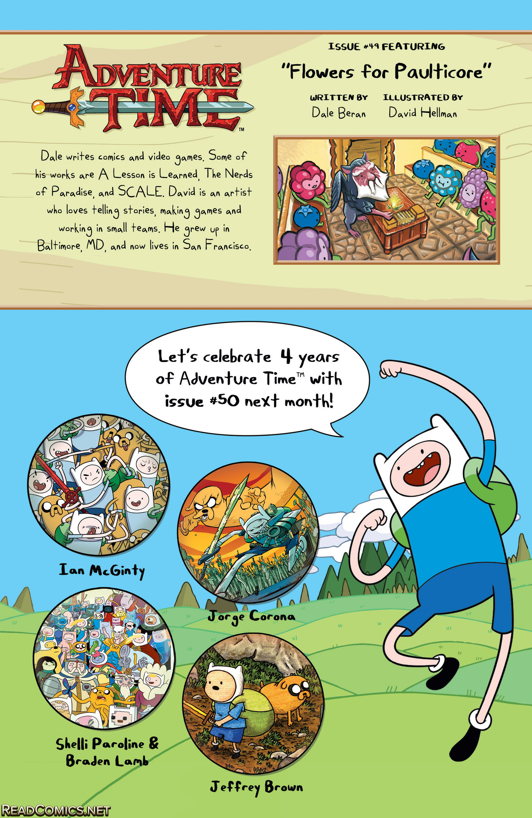 Adventure Time (2012-): Chapter 49 - Page 25