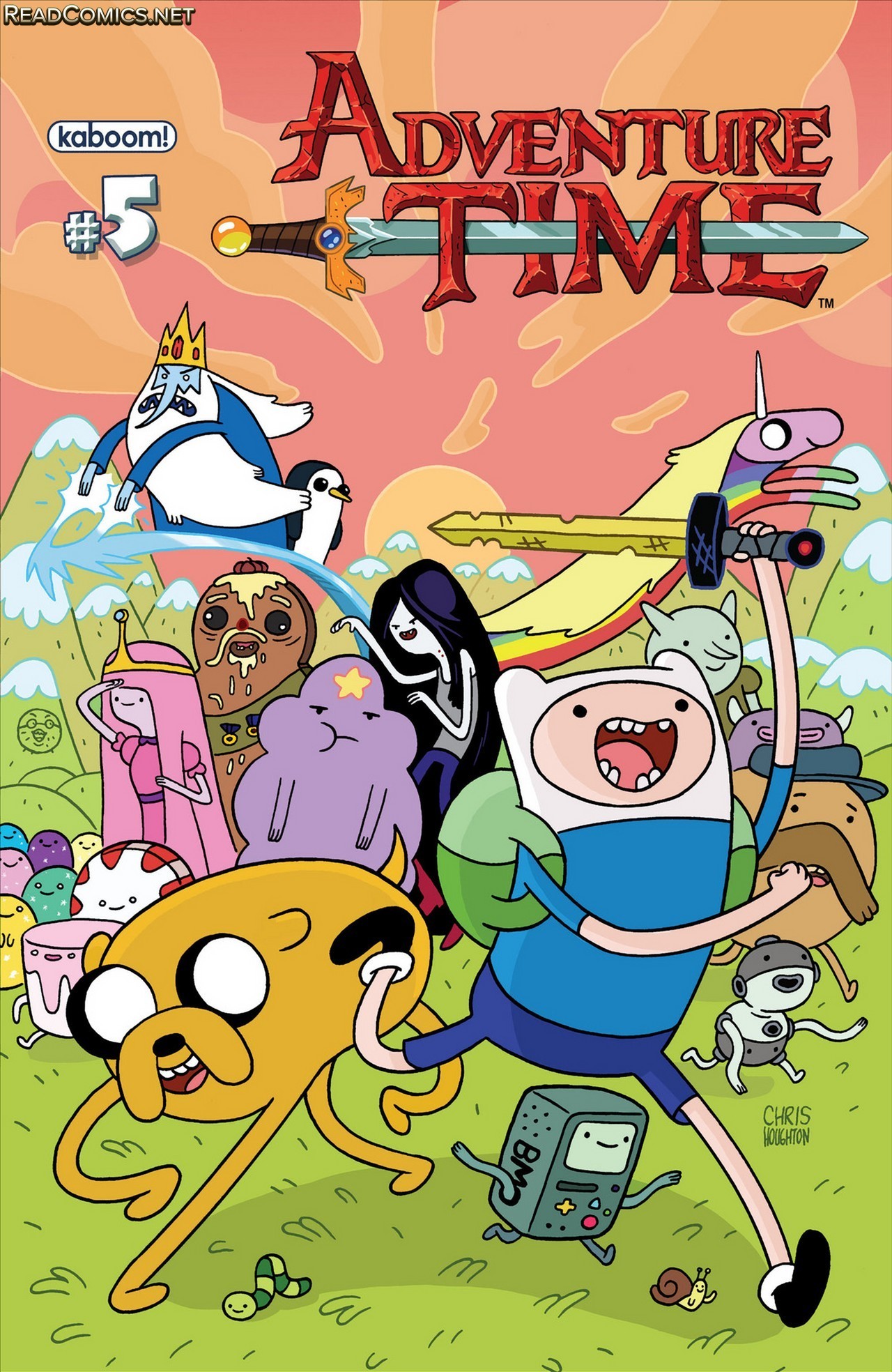 Adventure Time (2012-): Chapter 5 - Page 1
