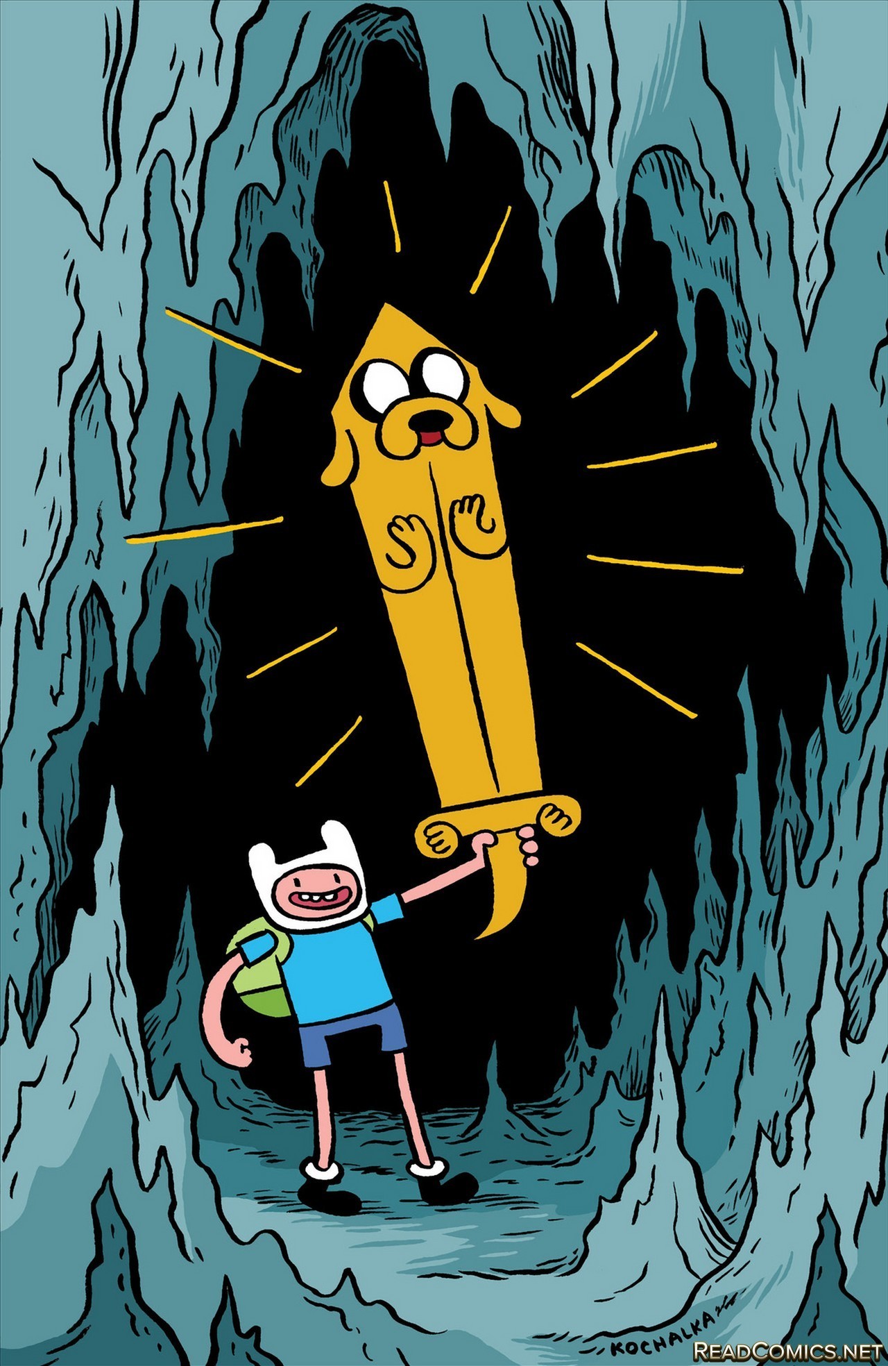 Adventure Time (2012-): Chapter 5 - Page 3