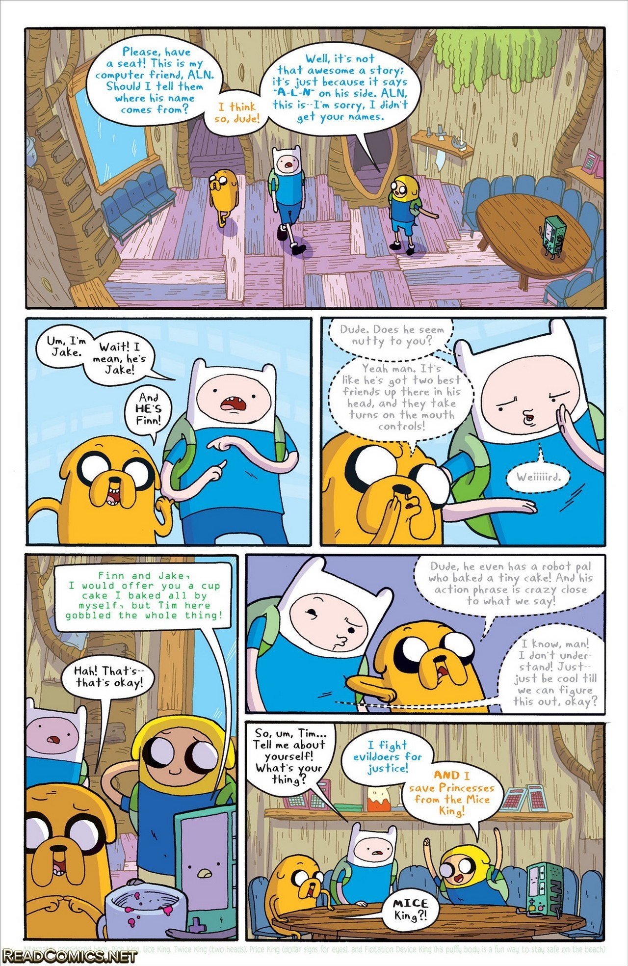 Adventure Time (2012-): Chapter 5 - Page 16
