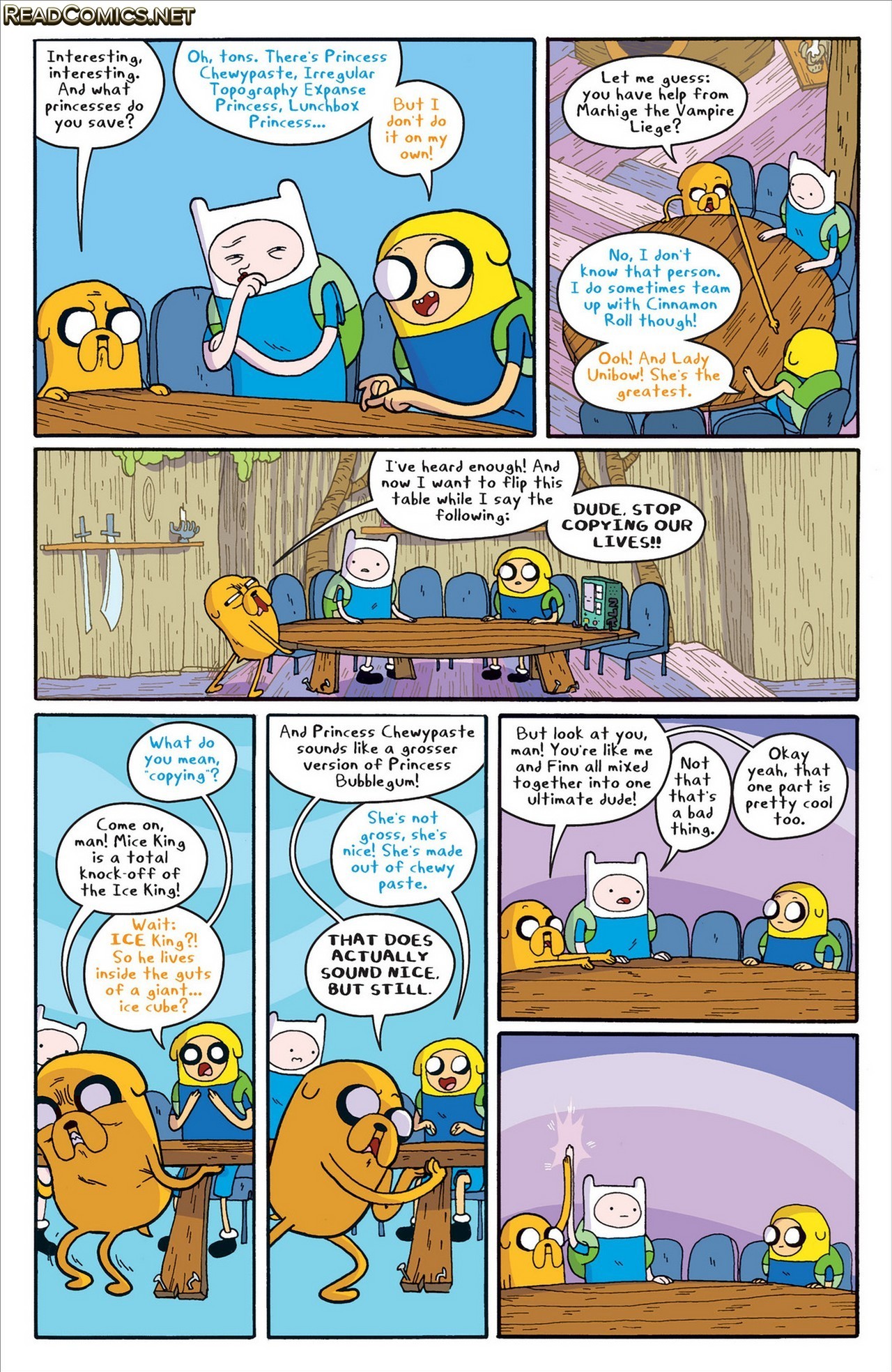 Adventure Time (2012-): Chapter 5 - Page 17