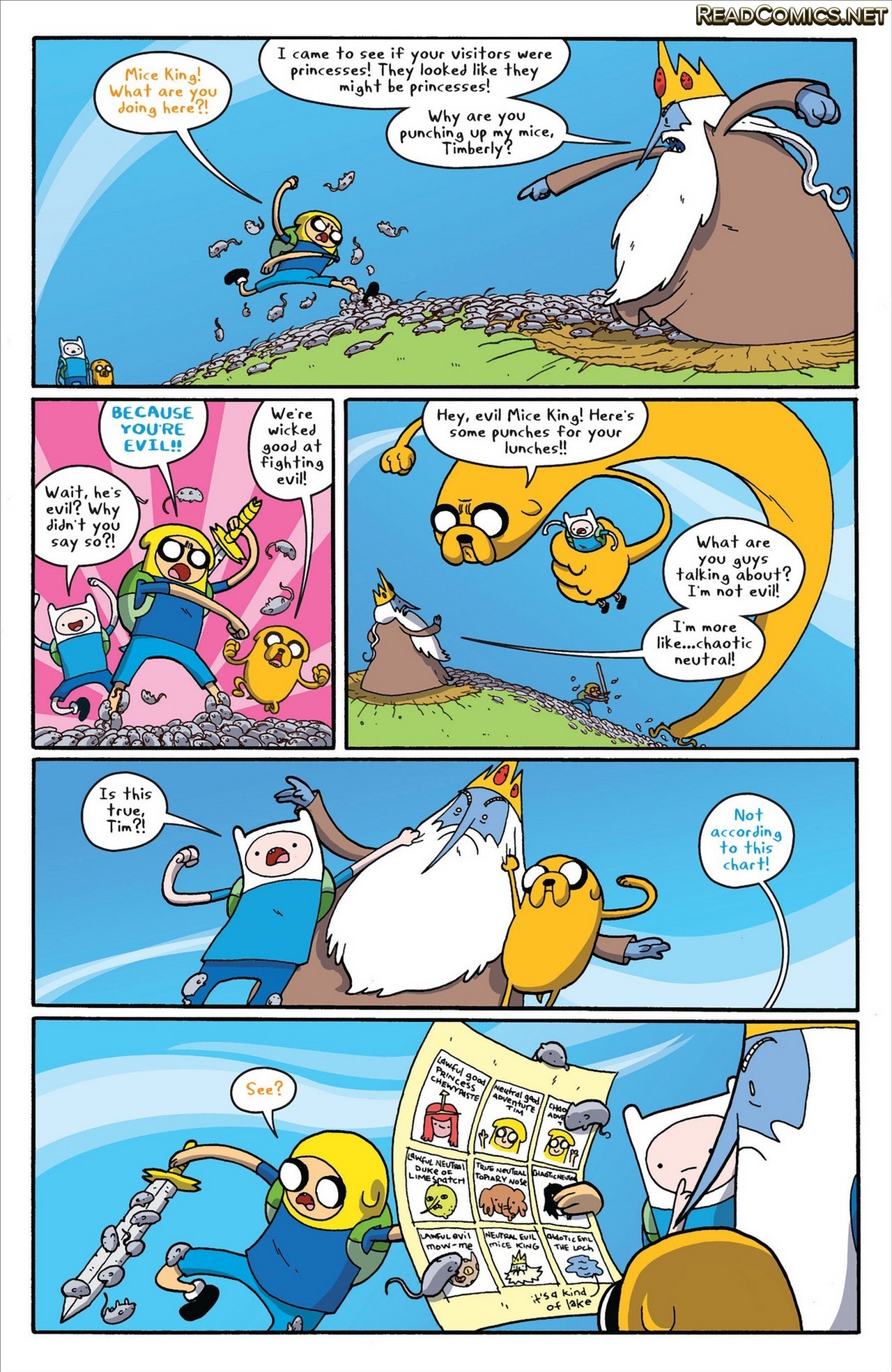 Adventure Time (2012-): Chapter 5 - Page 19