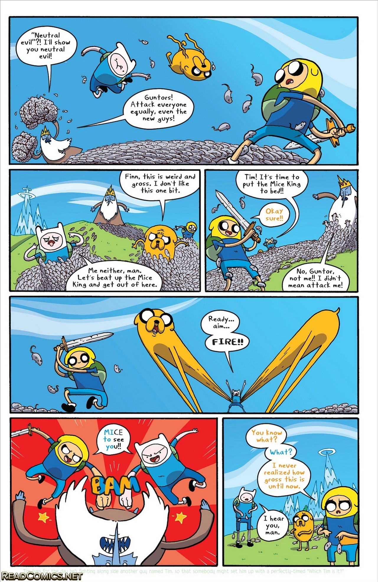 Adventure Time (2012-): Chapter 5 - Page 20