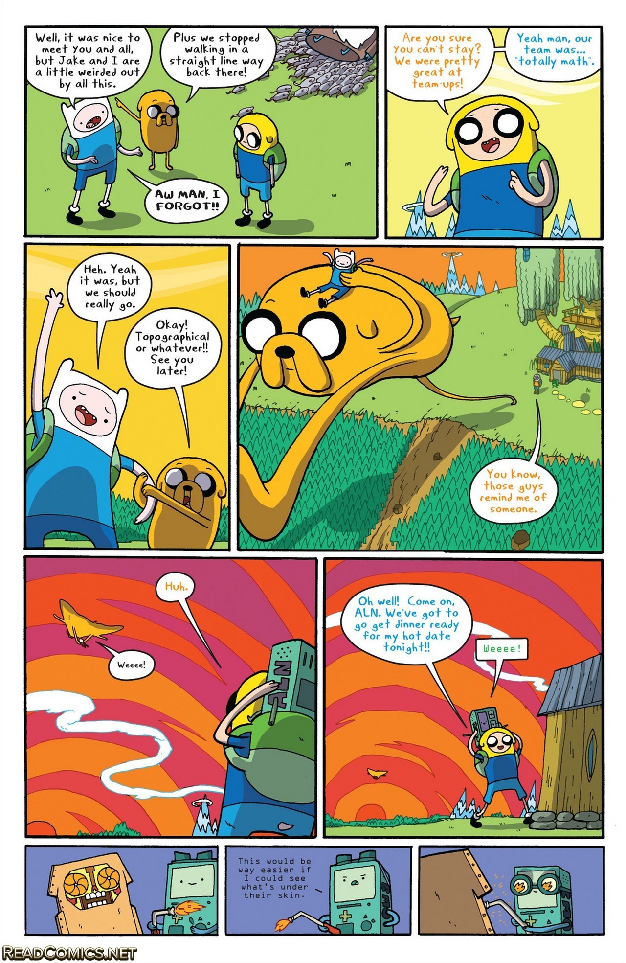 Adventure Time (2012-): Chapter 5 - Page 21