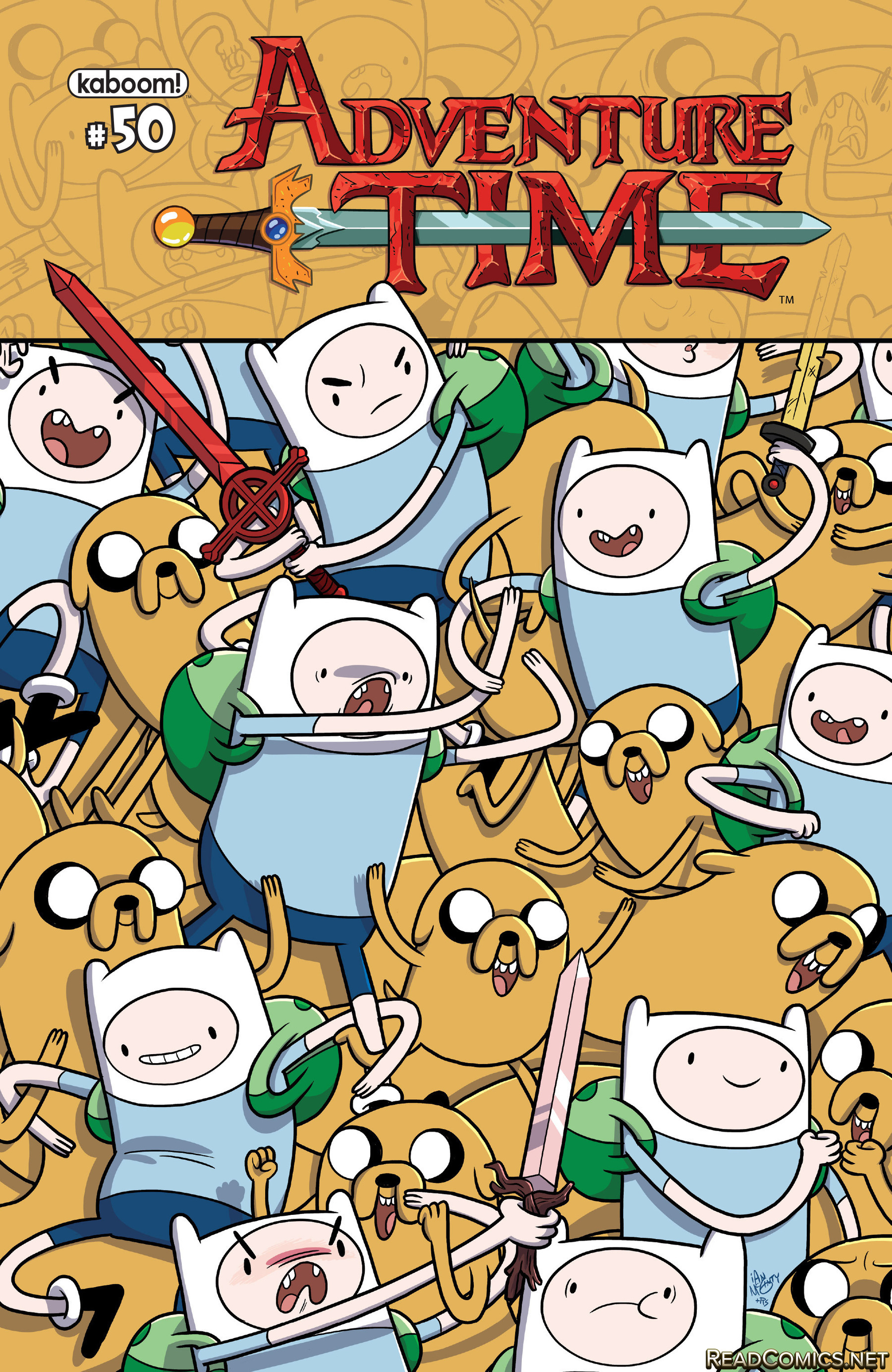 Adventure Time (2012-): Chapter 50 - Page 1