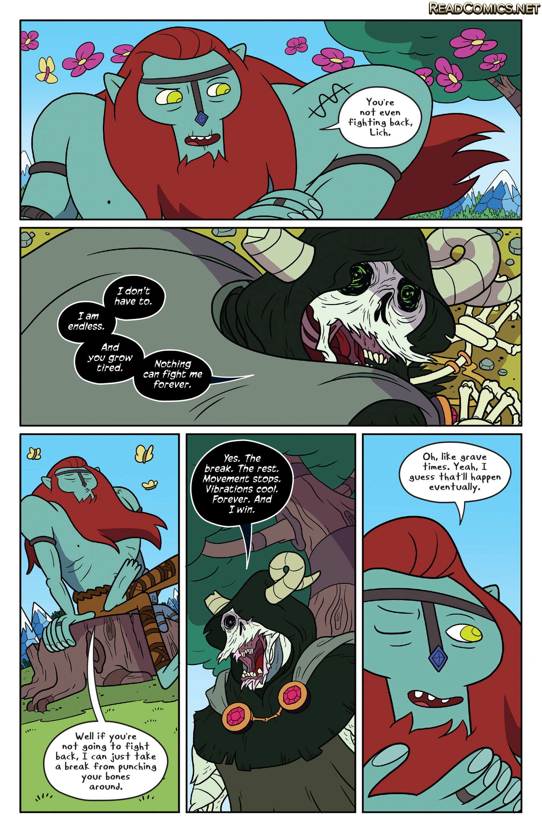 Adventure Time (2012-): Chapter 50 - Page 4