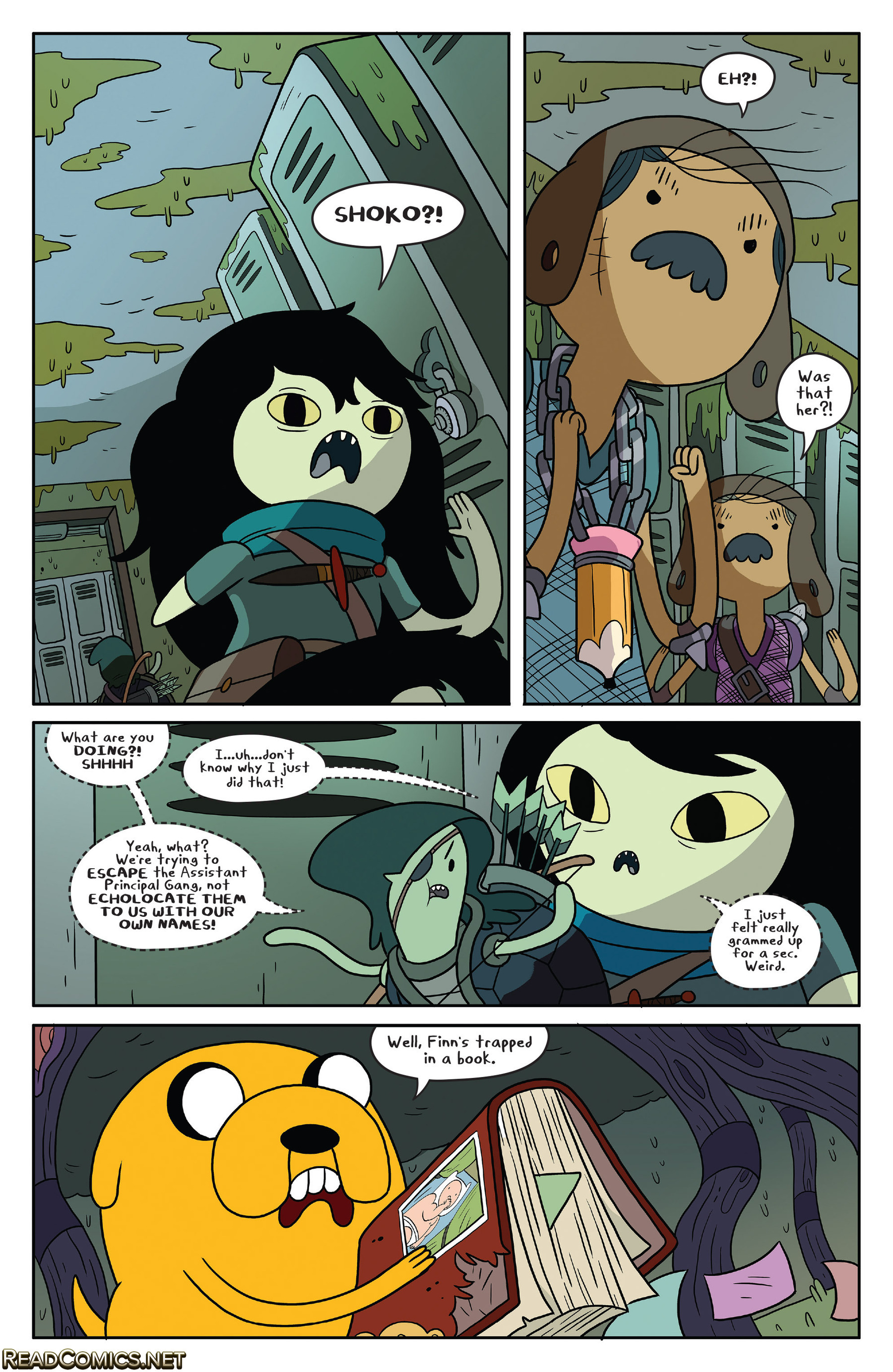 Adventure Time (2012-): Chapter 50 - Page 14