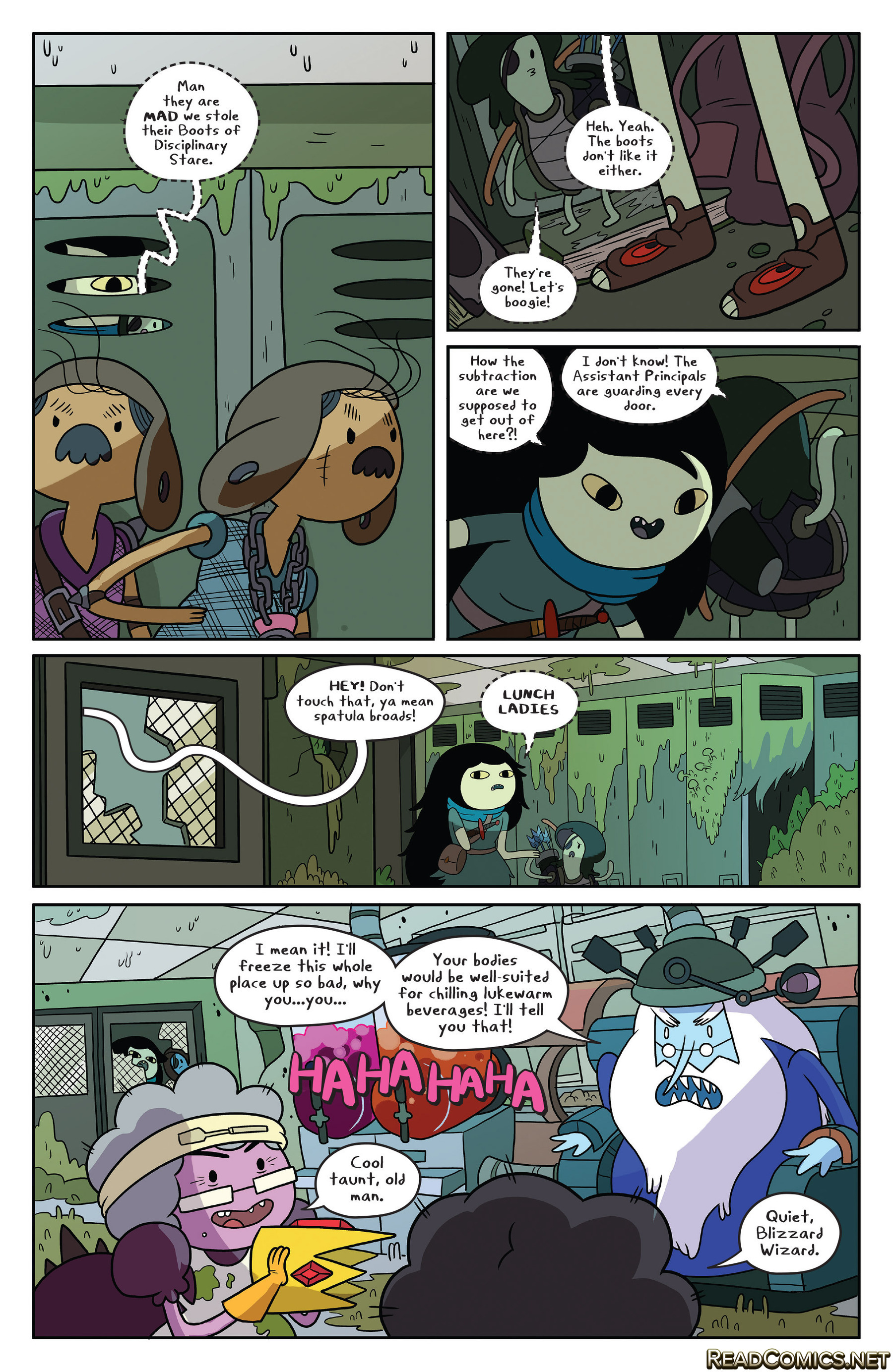 Adventure Time (2012-): Chapter 50 - Page 15