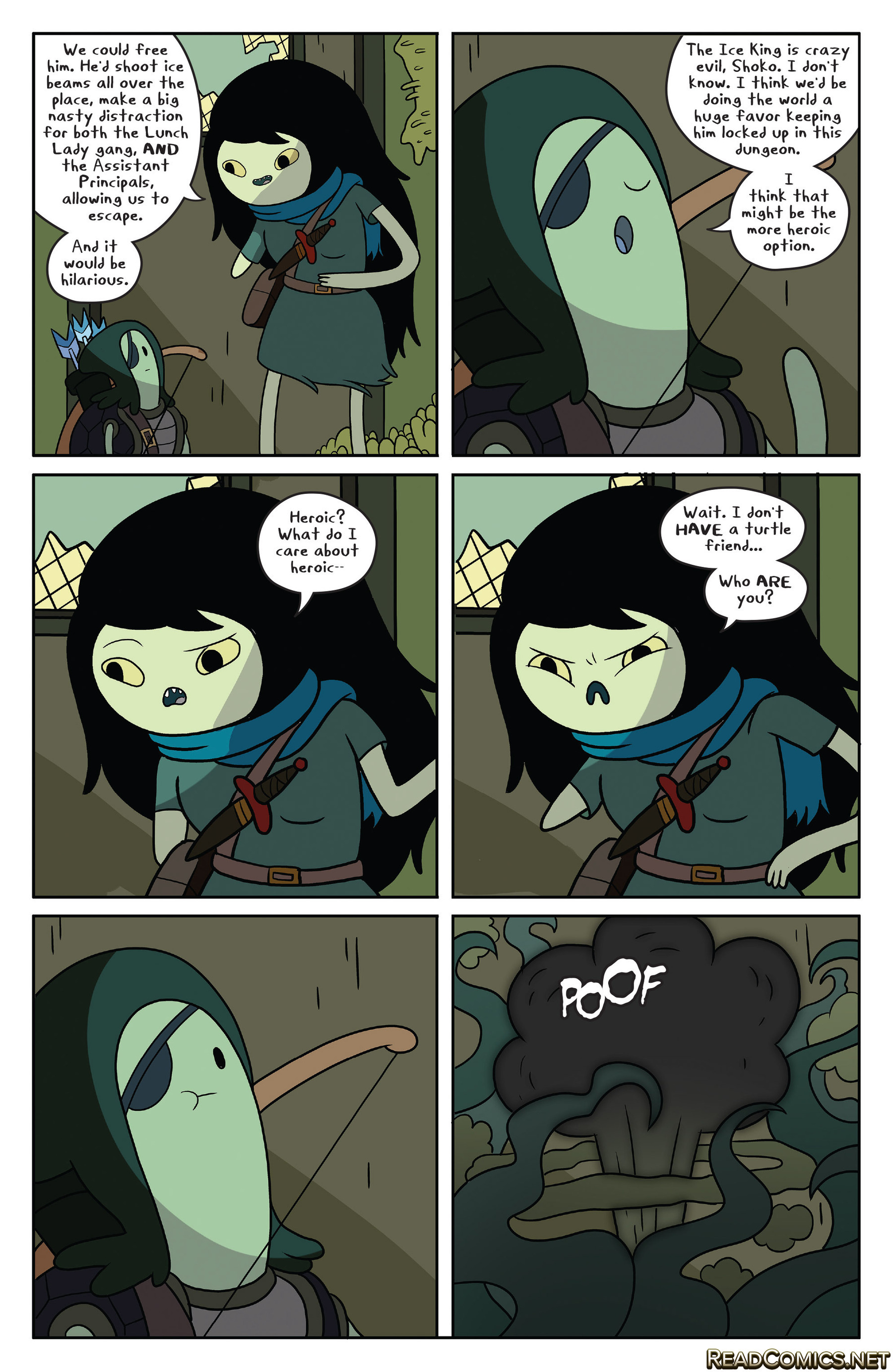 Adventure Time (2012-) Chapter 50 - Page 17