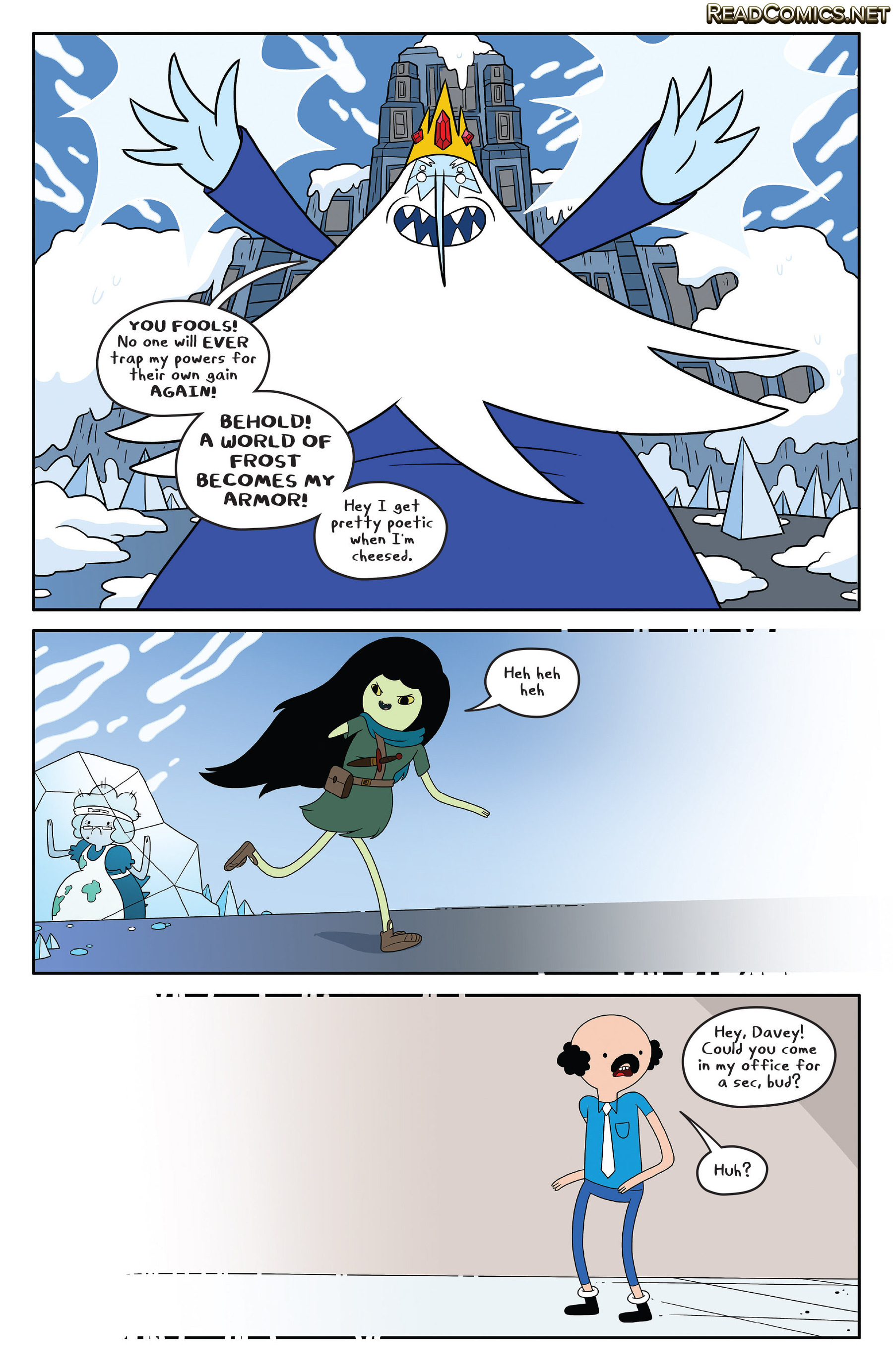 Adventure Time (2012-): Chapter 50 - Page 19