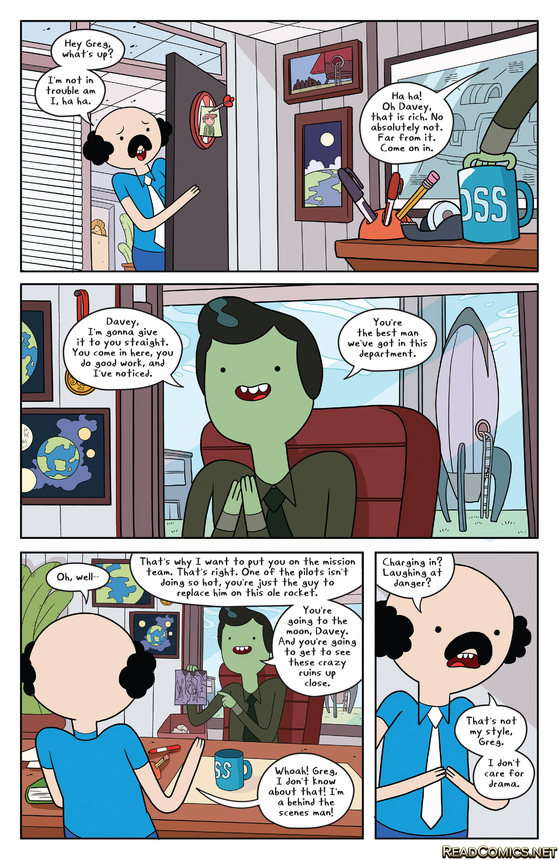 Adventure Time (2012-): Chapter 50 - Page 20