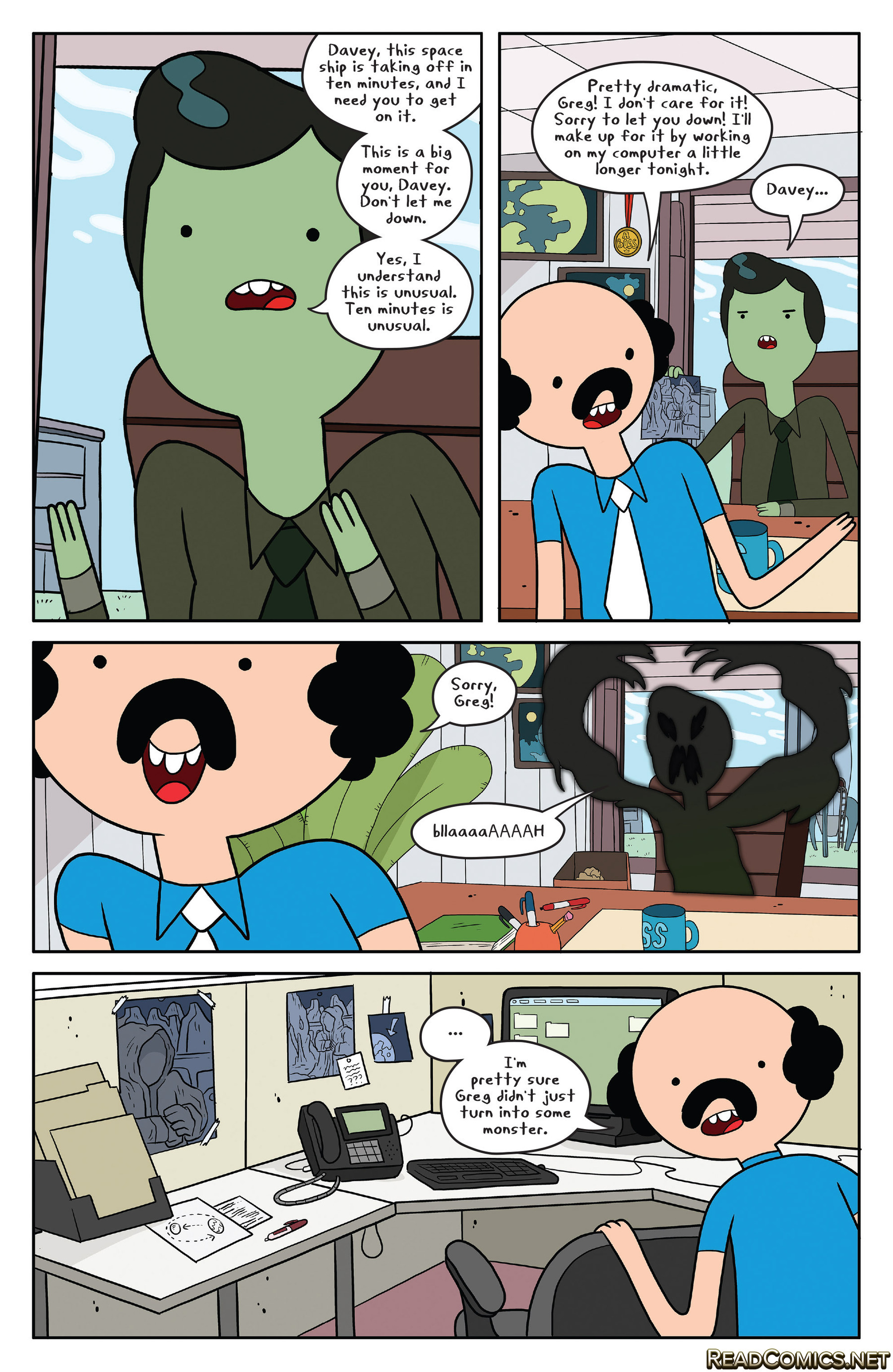 Adventure Time (2012-): Chapter 50 - Page 21
