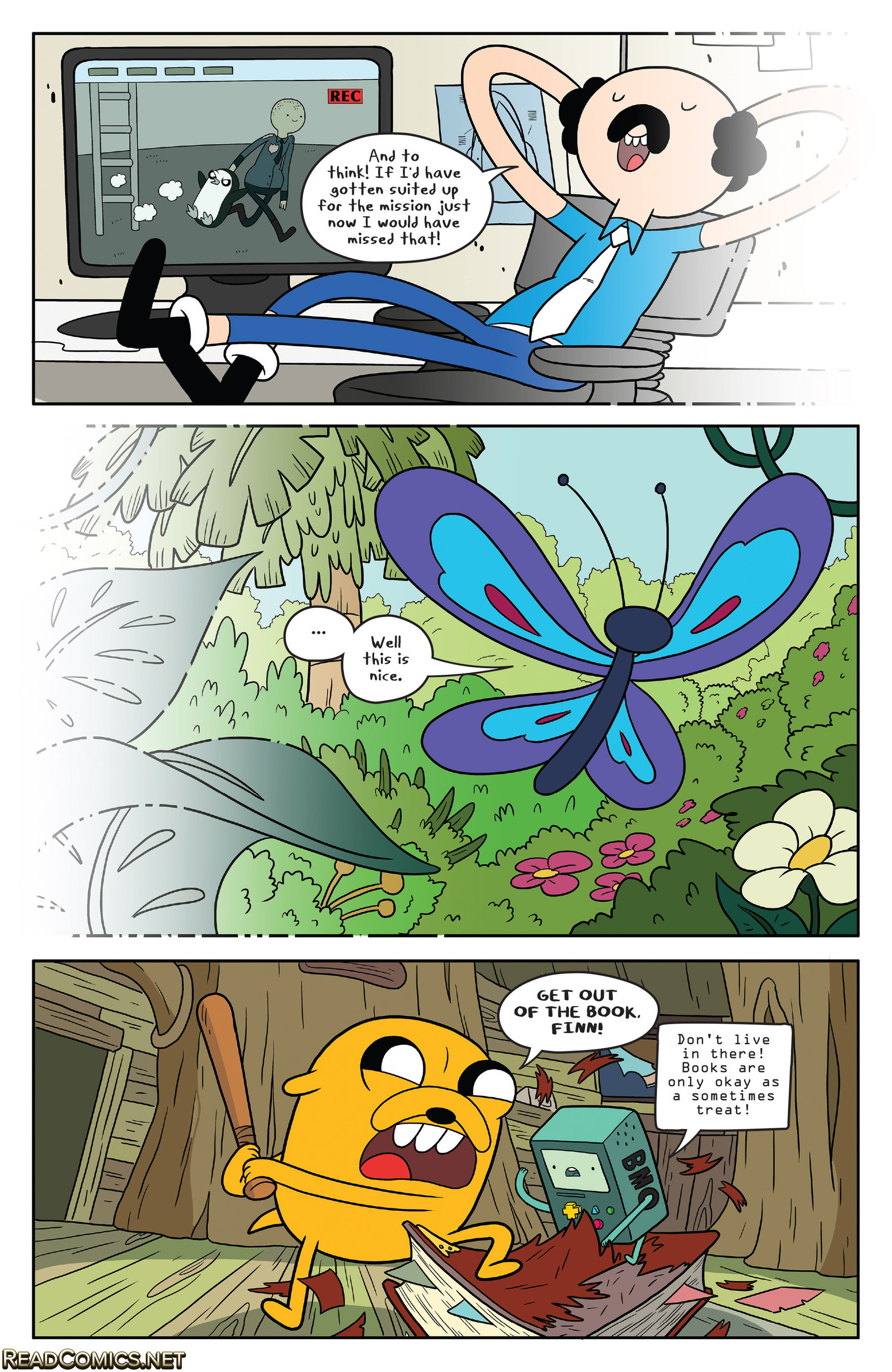 Adventure Time (2012-): Chapter 50 - Page 23