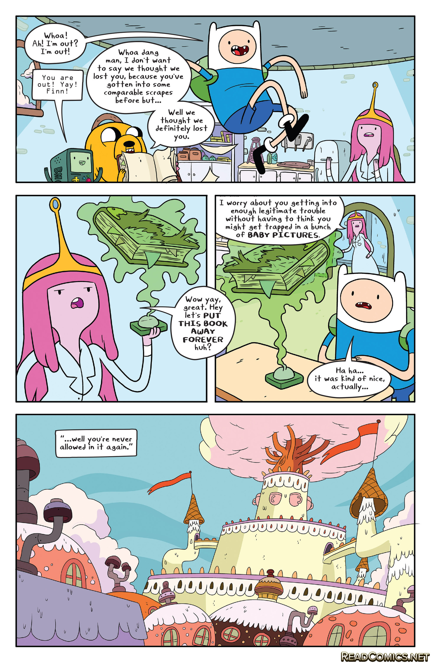 Adventure Time (2012-): Chapter 50 - Page 30