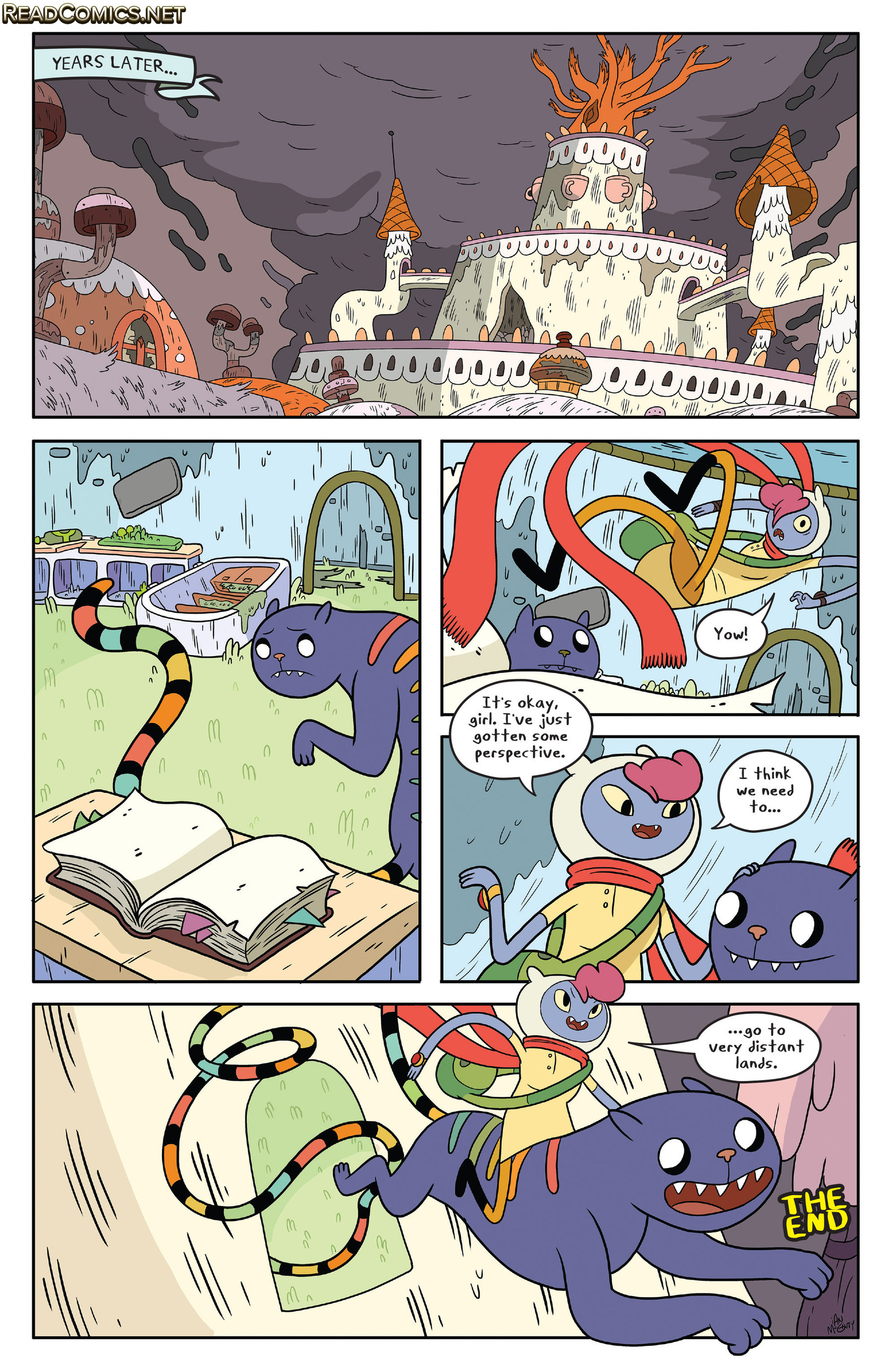 Adventure Time (2012-): Chapter 50 - Page 31