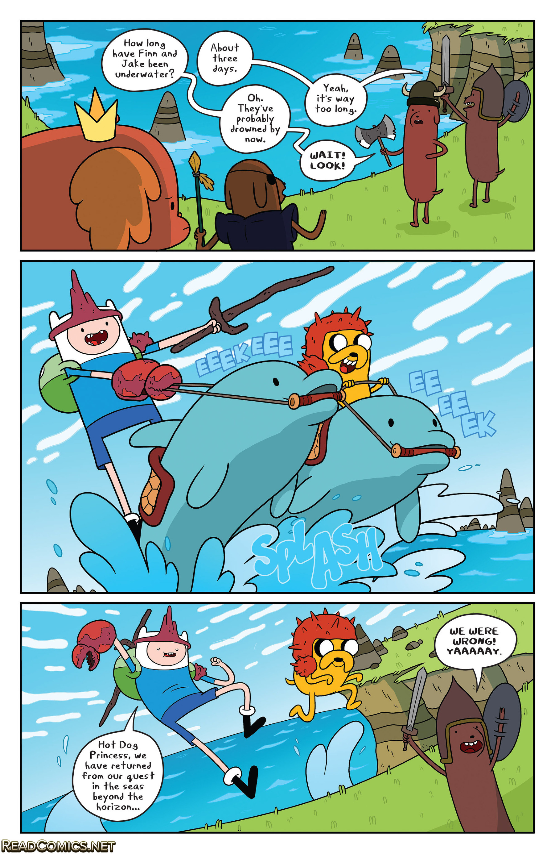Adventure Time (2012-): Chapter 51 - Page 3
