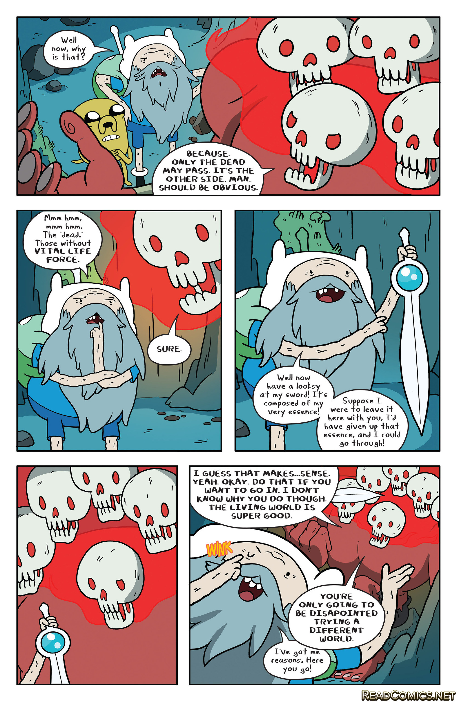 Adventure Time (2012-): Chapter 51 - Page 20